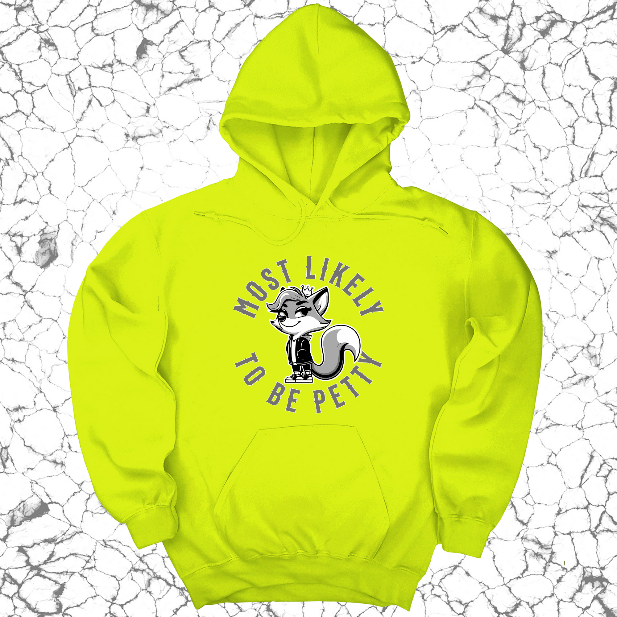 Most Likely to be Petty Unisex Hoodie-Hoodie-The Original God Ain't Petty But I Am