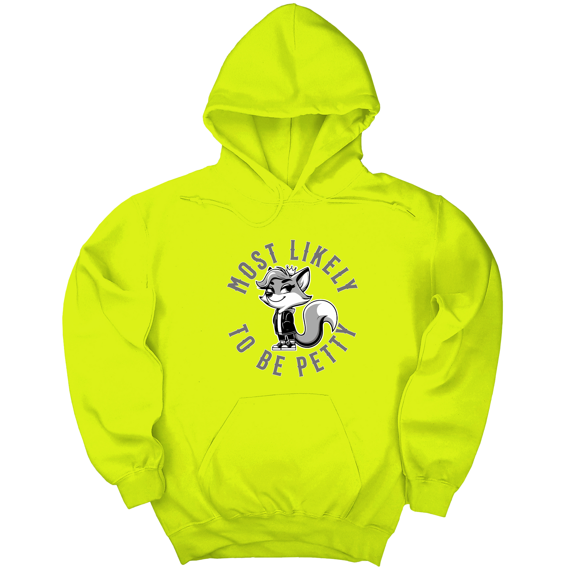 Most Likely to be Petty Unisex Hoodie-Hoodie-The Original God Ain't Petty But I Am