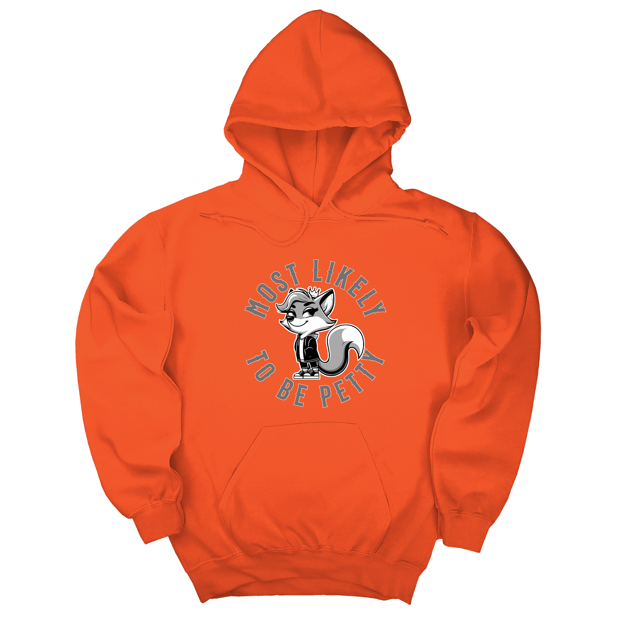 Most Likely to be Petty Unisex Hoodie-Hoodie-The Original God Ain't Petty But I Am