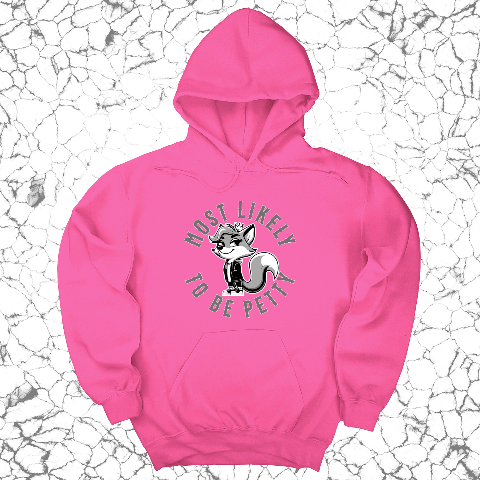 Most Likely to be Petty Unisex Hoodie-Hoodie-The Original God Ain't Petty But I Am