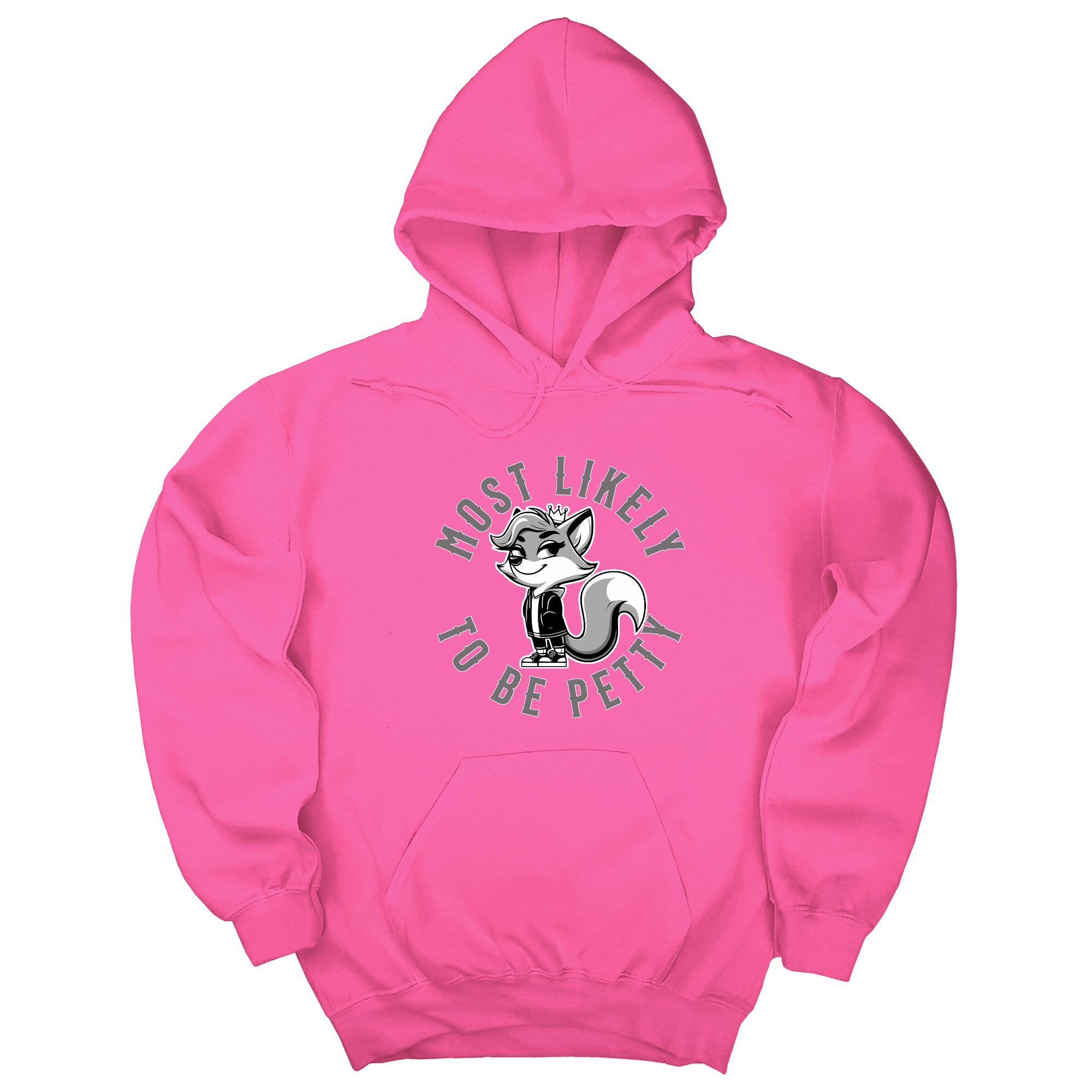 Most Likely to be Petty Unisex Hoodie-Hoodie-The Original God Ain't Petty But I Am