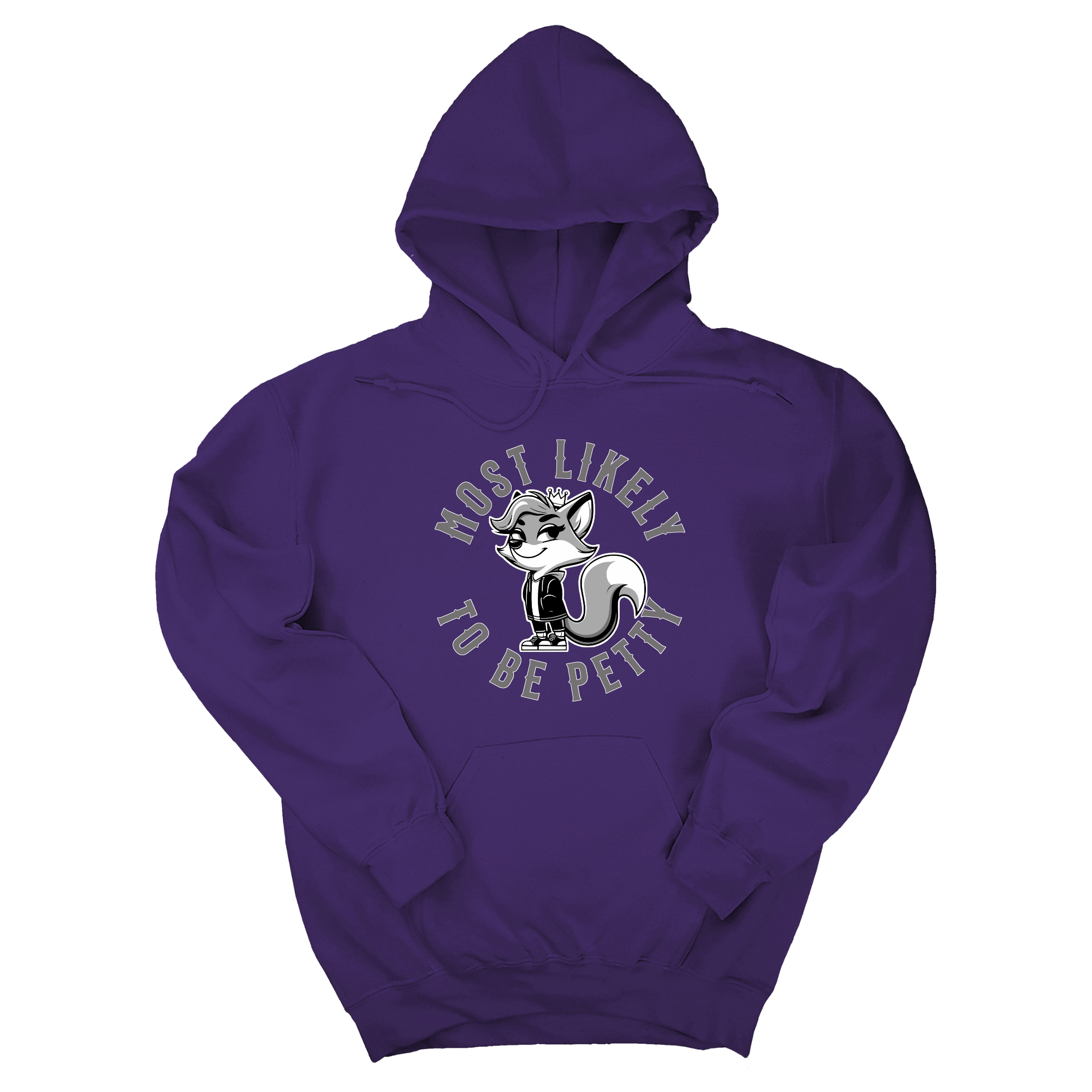 Most Likely to be Petty Unisex Hoodie-Hoodie-The Original God Ain't Petty But I Am