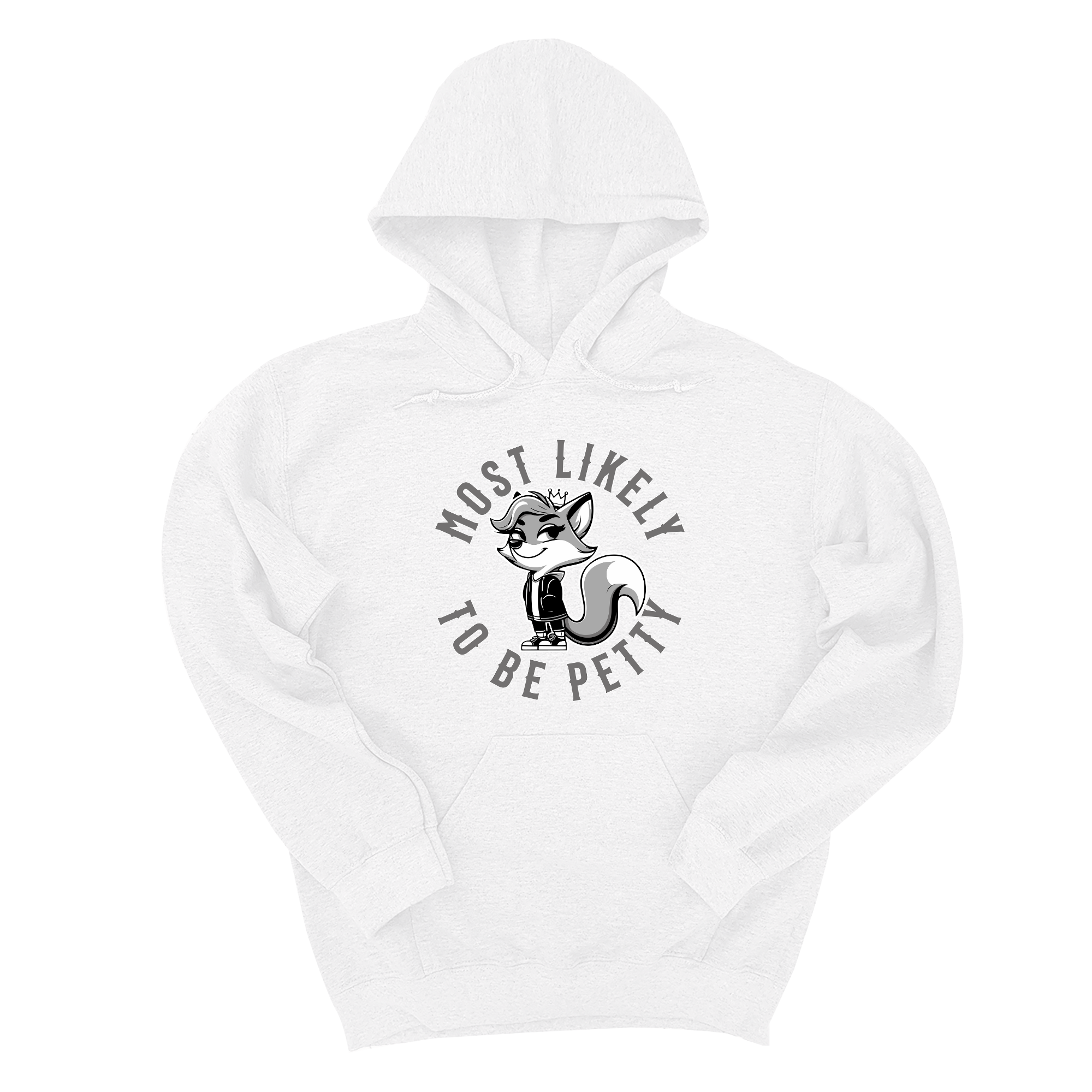 Most Likely to be Petty Unisex Hoodie-Hoodie-The Original God Ain't Petty But I Am