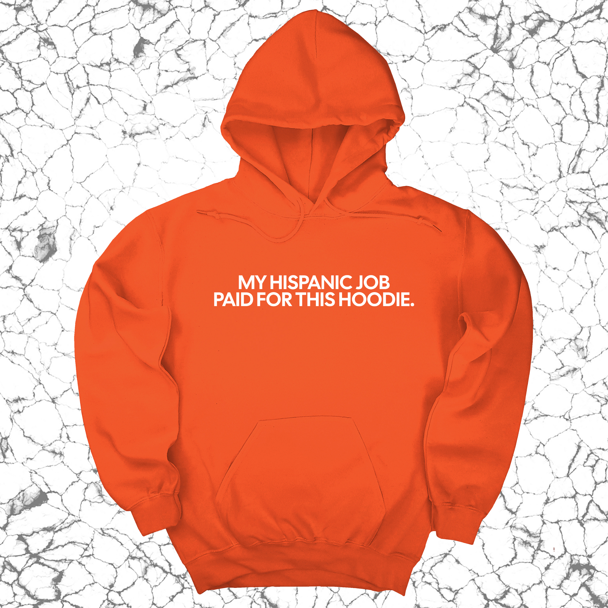 My Hispanic Job Paid For This Hoodie (Unisex Hoodie)-Hoodie-The Original God Ain't Petty But I Am