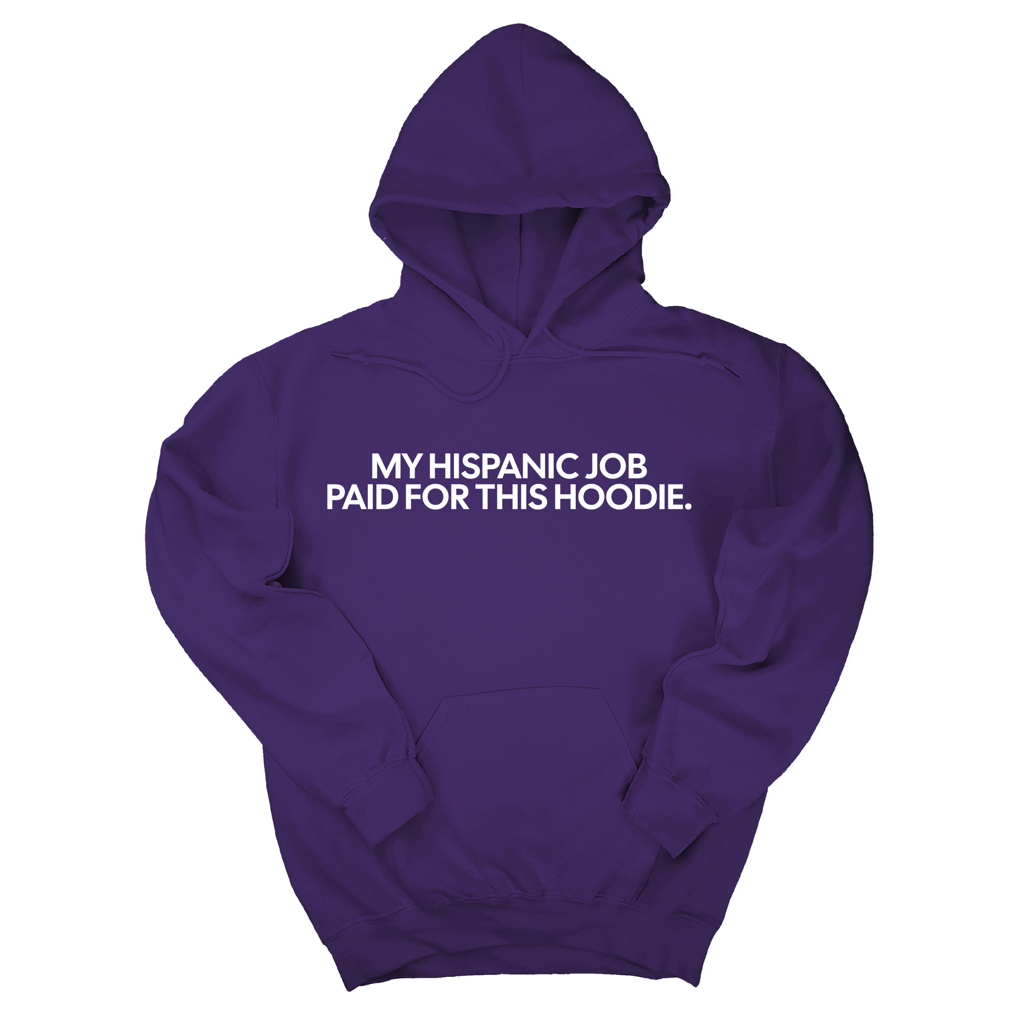 My Hispanic Job Paid For This Hoodie Unisex Hoodie-Hoodie-The Original God Ain't Petty But I Am