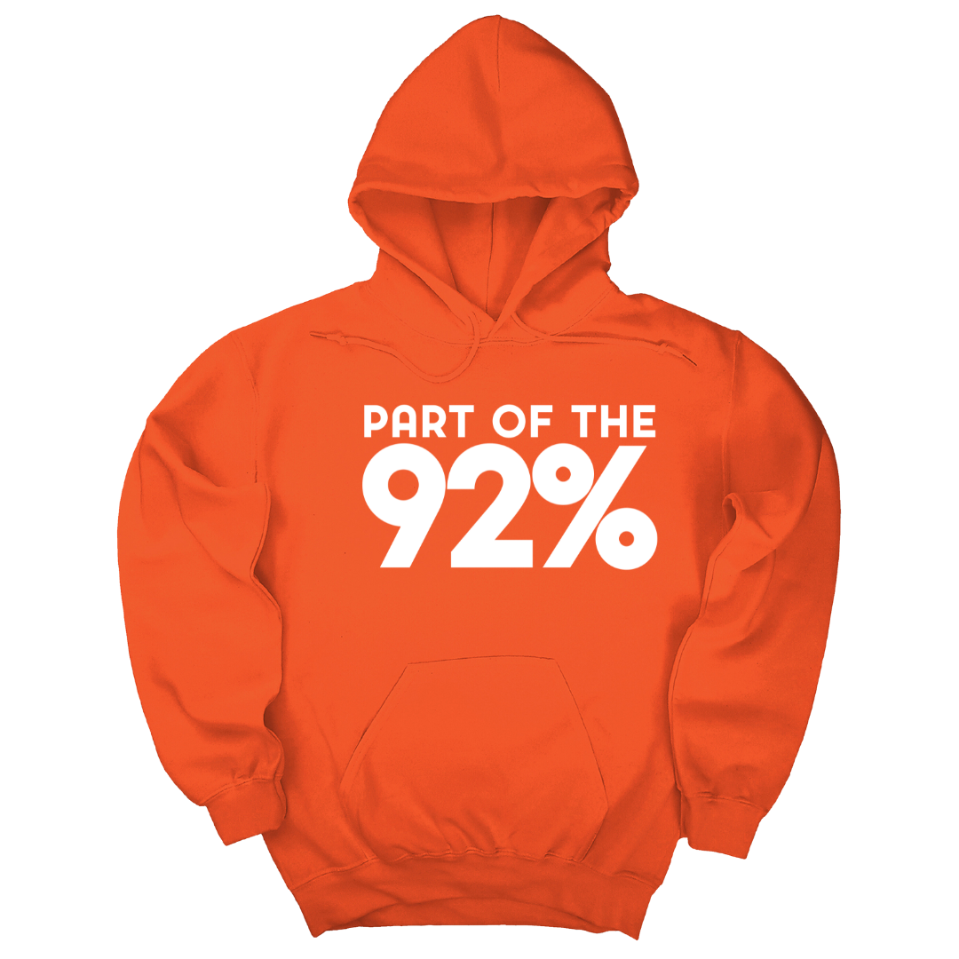 Part of the 92 Percent Unisex Hoodie-Hoodie-The Original God Ain't Petty But I Am