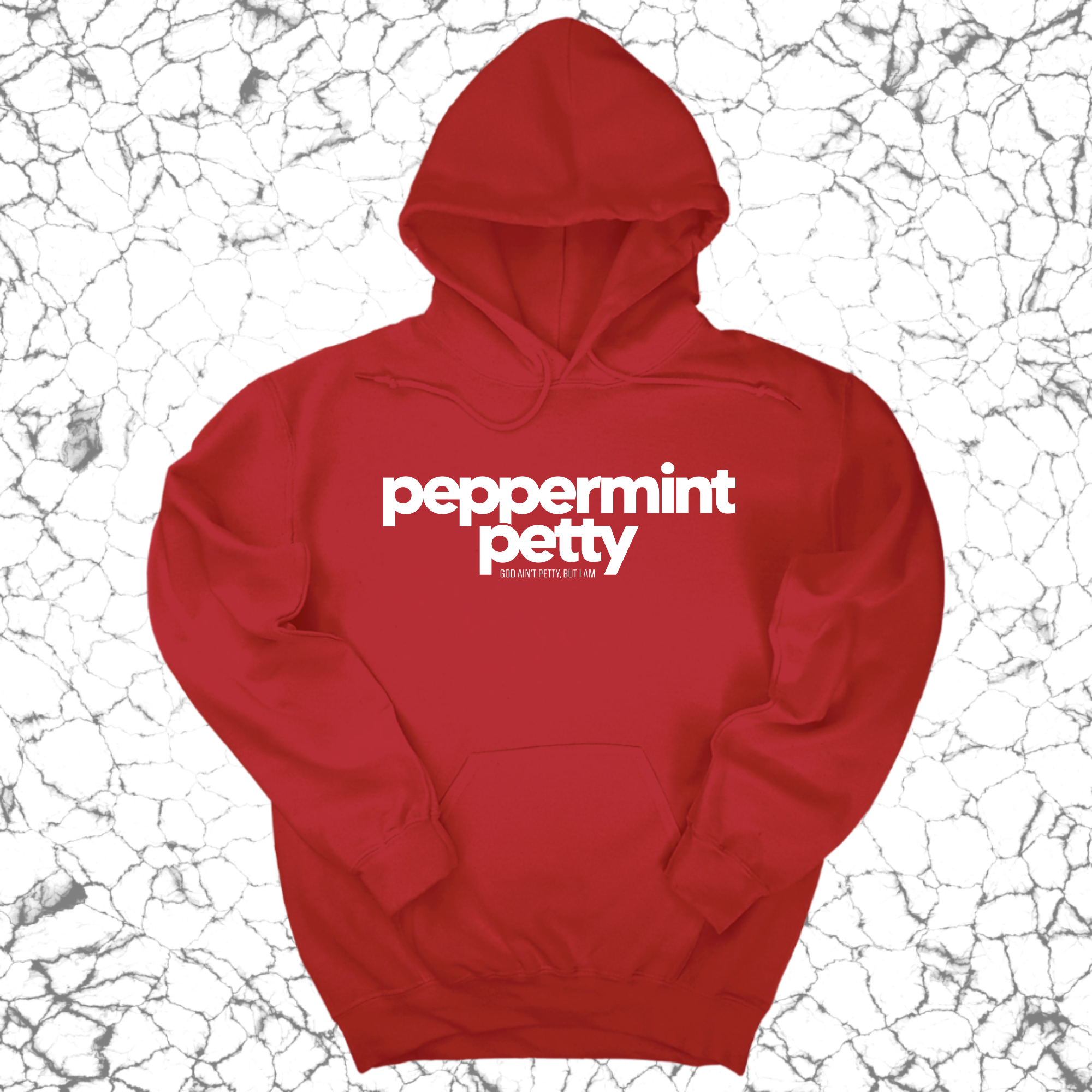 Peppermint Petty Unisex Hoodie-Hoodie-The Original God Ain't Petty But I Am