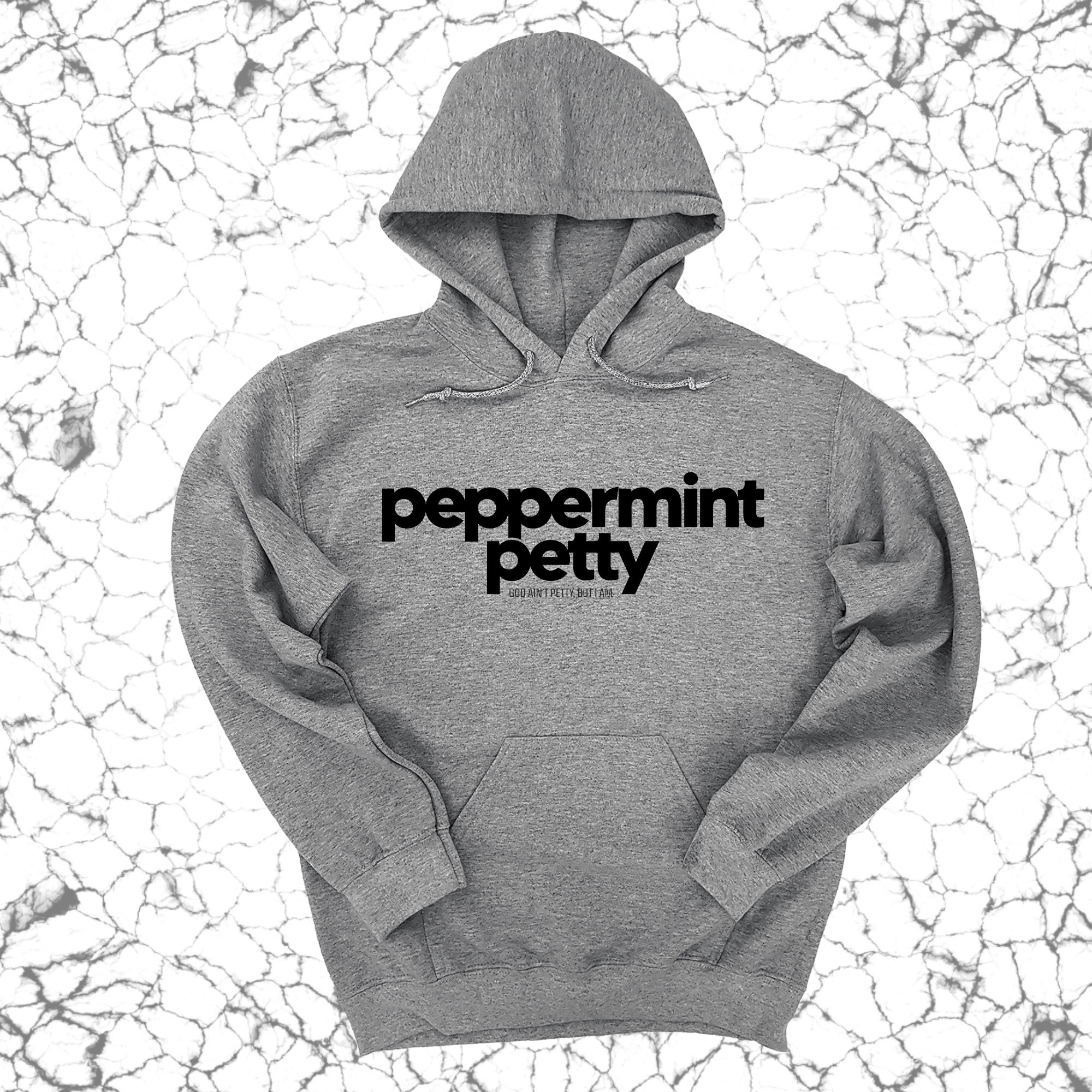 Peppermint Petty Unisex Hoodie-Hoodie-The Original God Ain't Petty But I Am