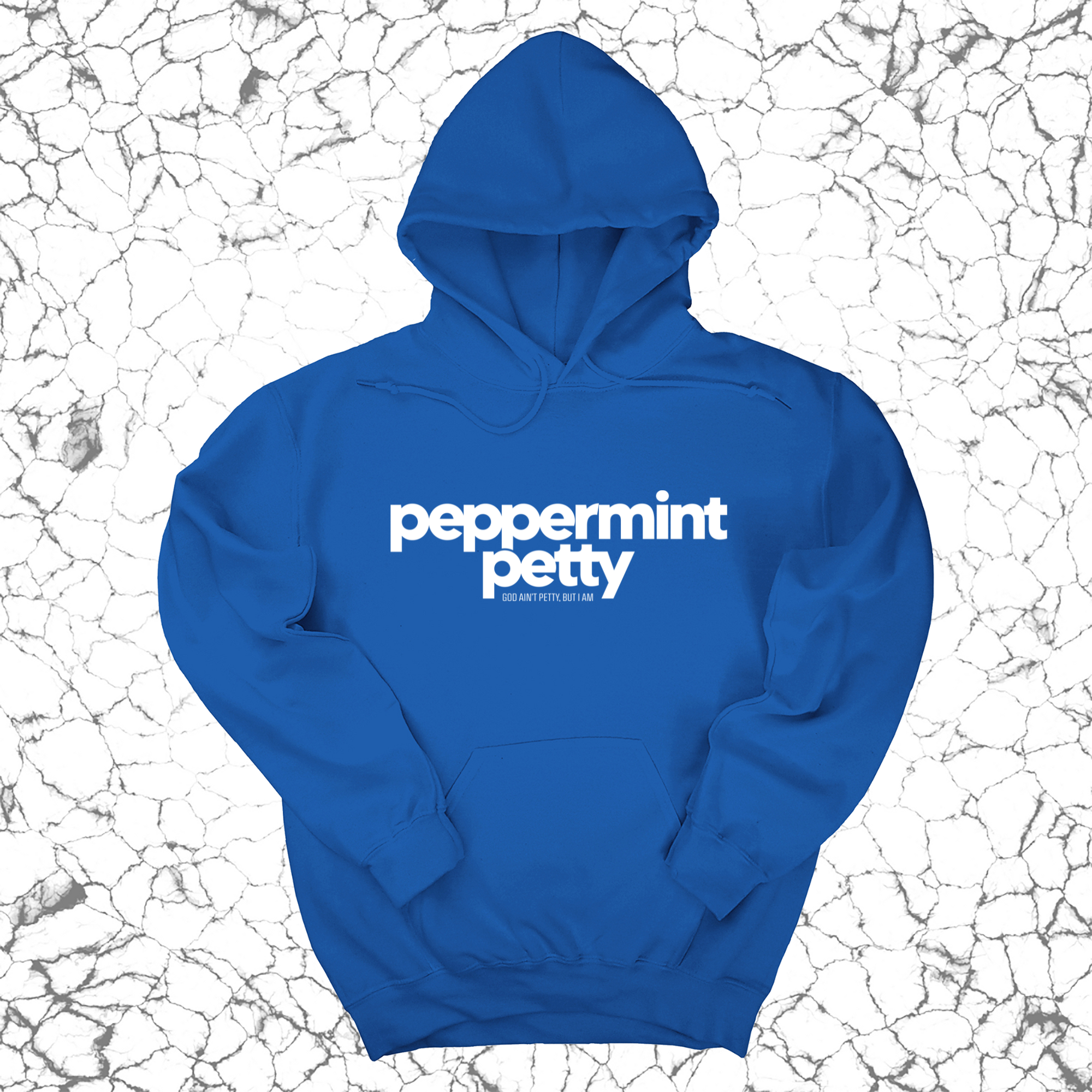 Peppermint Petty Unisex Hoodie-Hoodie-The Original God Ain't Petty But I Am