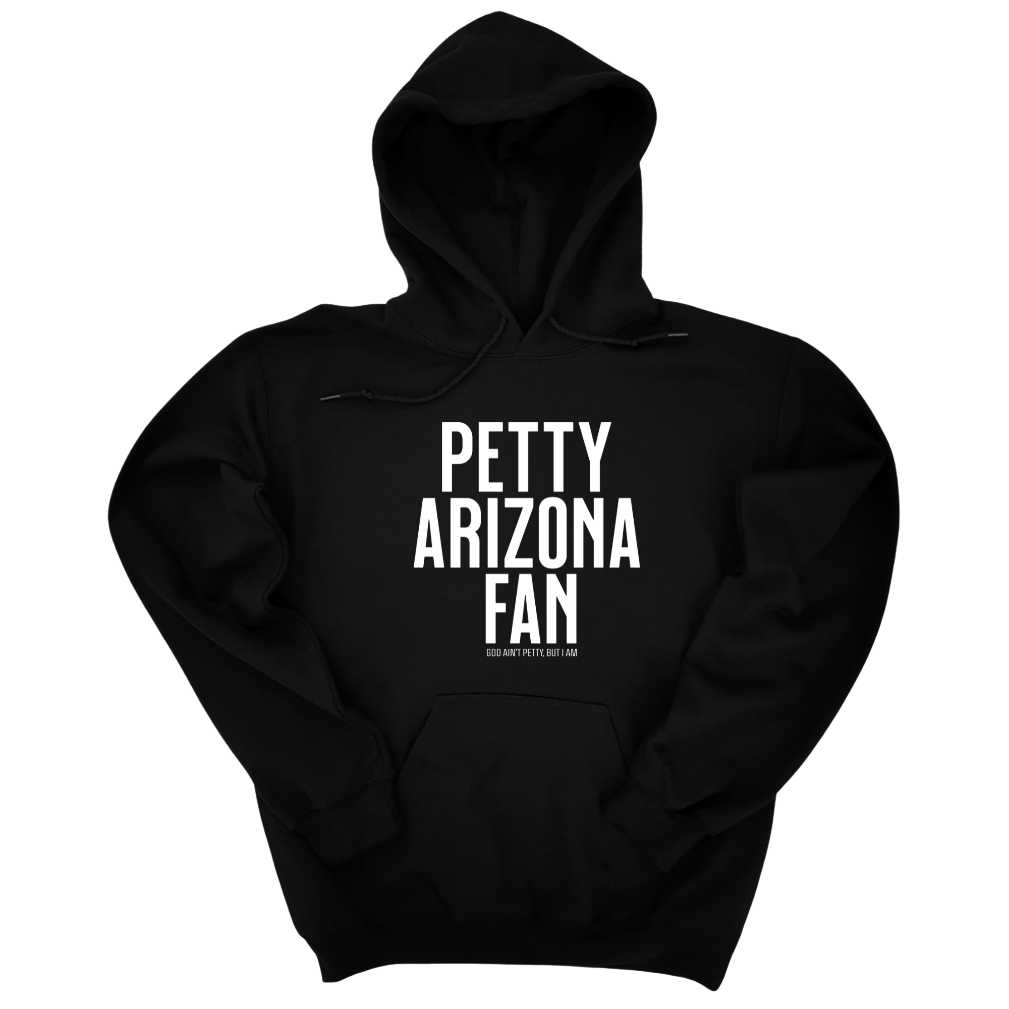 Petty Arizona Fan Unisex Hoodie-Hoodie-The Original God Ain't Petty But I Am