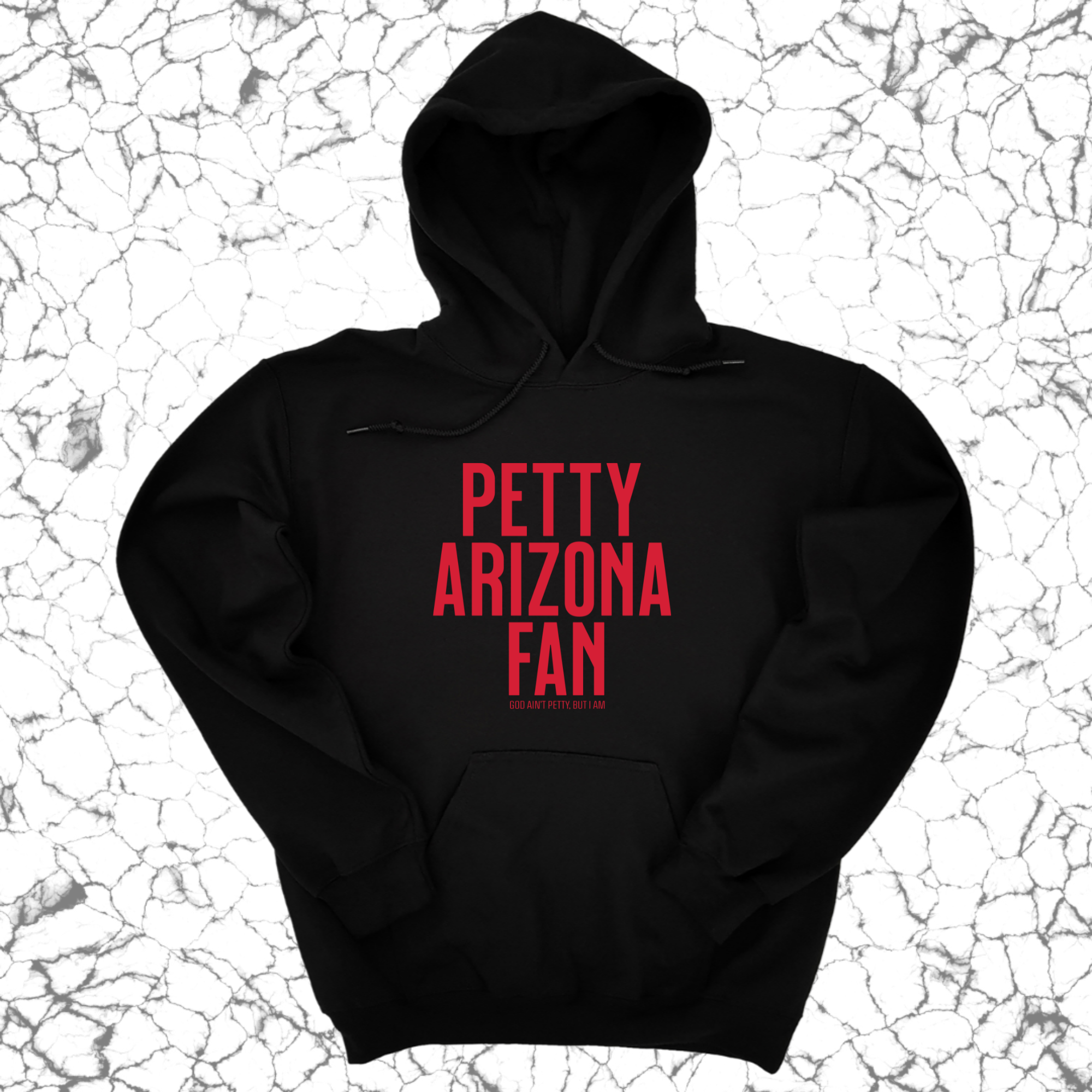 Petty Arizona Fan Unisex Hoodie-Hoodie-The Original God Ain't Petty But I Am