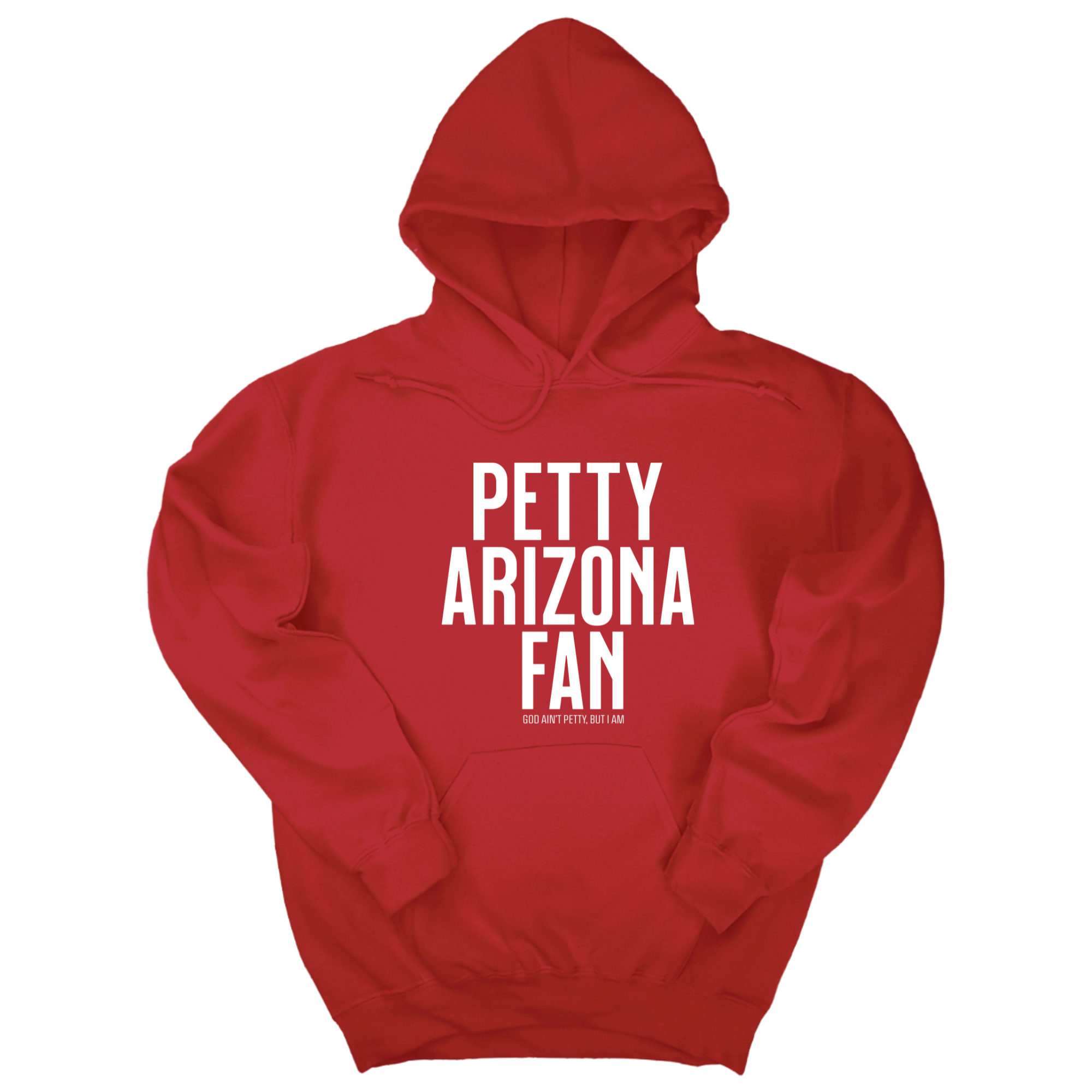 Petty Arizona Fan Unisex Hoodie-Hoodie-The Original God Ain't Petty But I Am