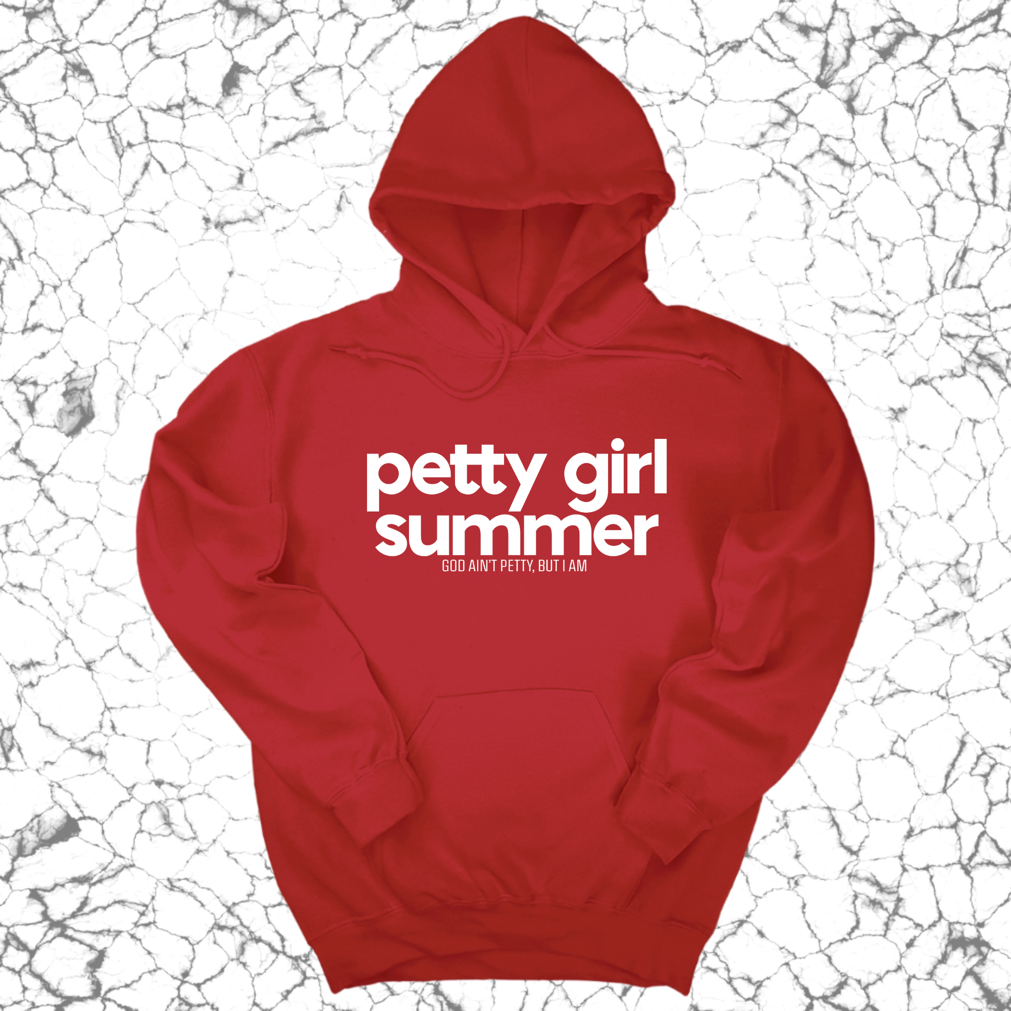 Petty Girl Summer Unisex Hoodie-Hoodie-The Original God Ain't Petty But I Am