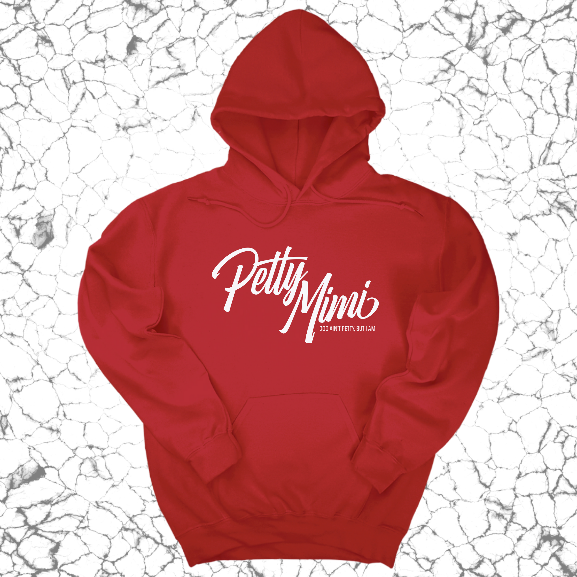 Petty Mimi Unisex Hoodie-Hoodie-The Original God Ain't Petty But I Am