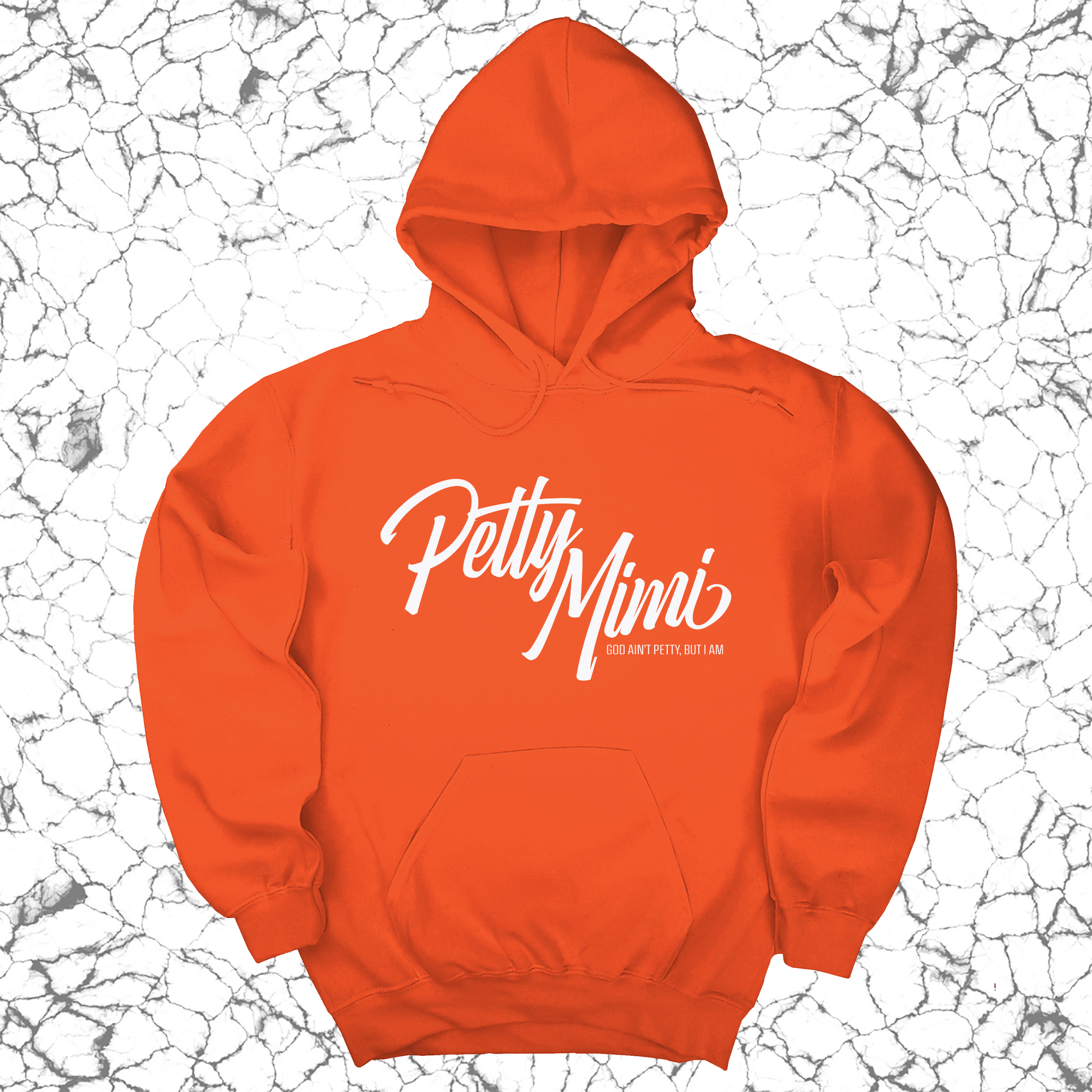 Petty Mimi Unisex Hoodie-Hoodie-The Original God Ain't Petty But I Am