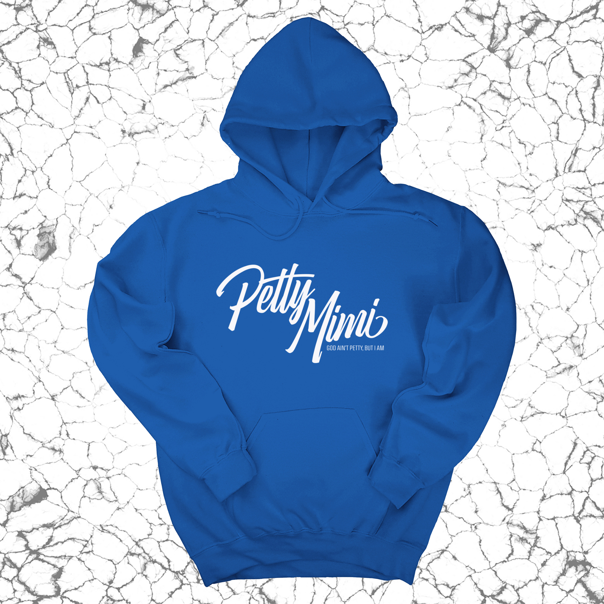 Petty Mimi Unisex Hoodie-Hoodie-The Original God Ain't Petty But I Am