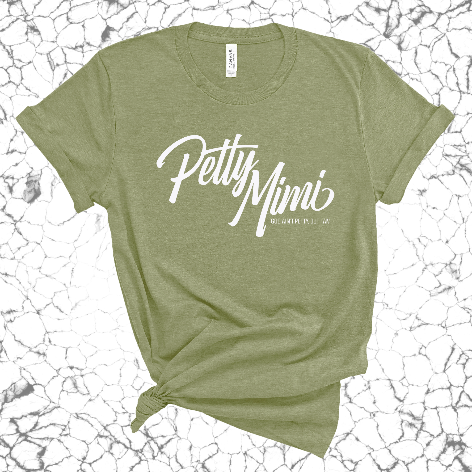 Petty Mimi Unisex Tee-T-Shirt-The Original God Ain't Petty But I Am