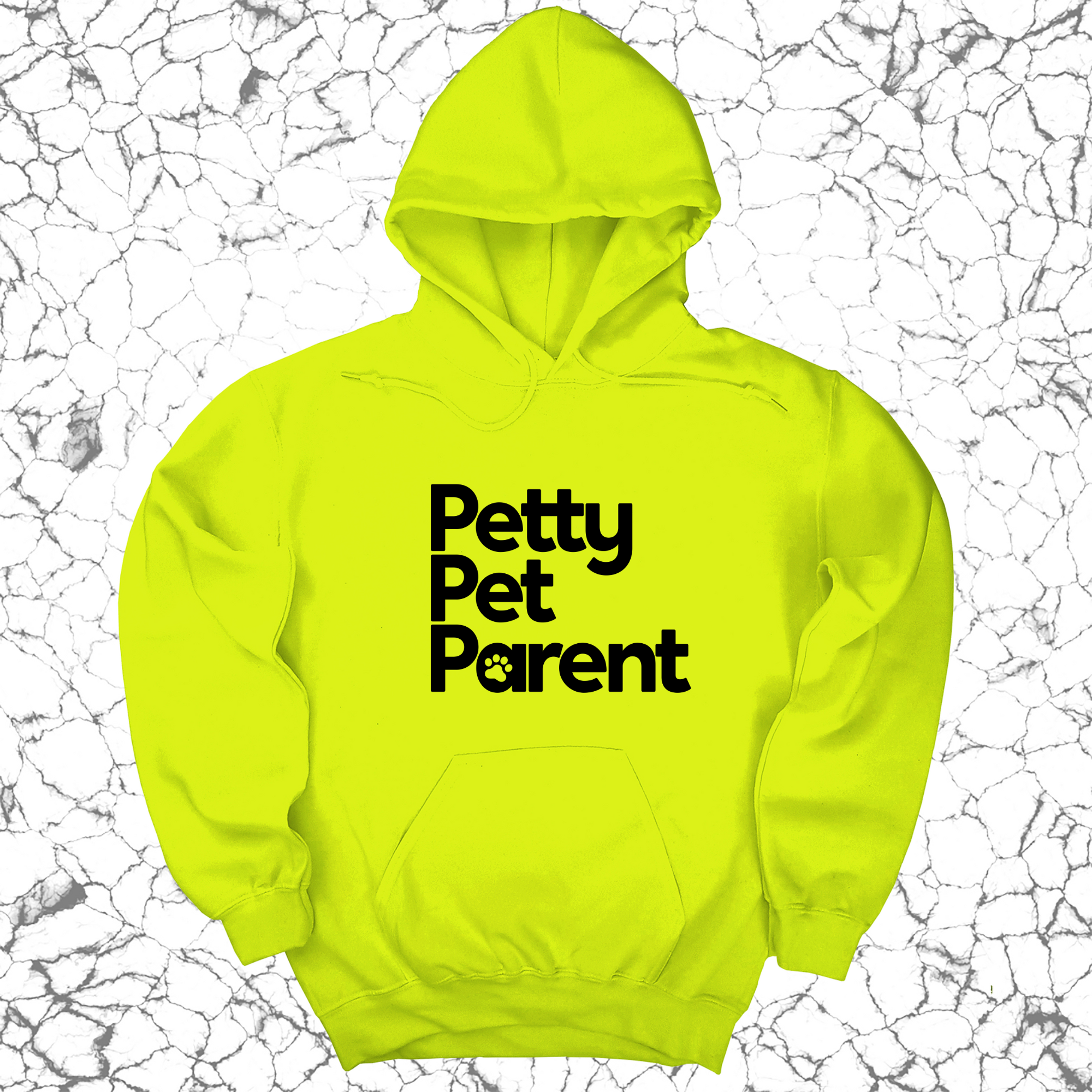 Petty Pet Parent Unisex Hoodie-Hoodie-The Original God Ain't Petty But I Am