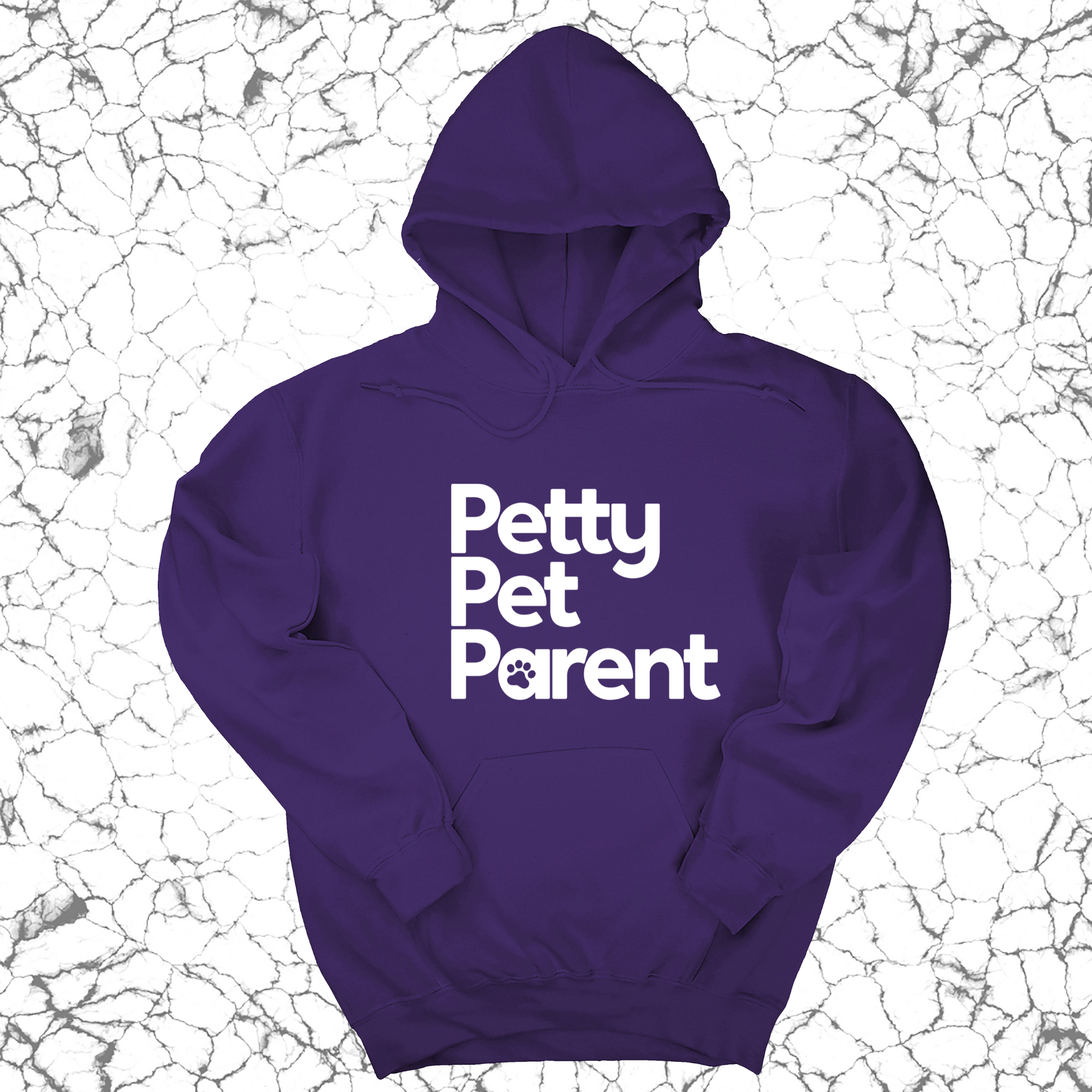 Petty Pet Parent Unisex Hoodie-Hoodie-The Original God Ain't Petty But I Am