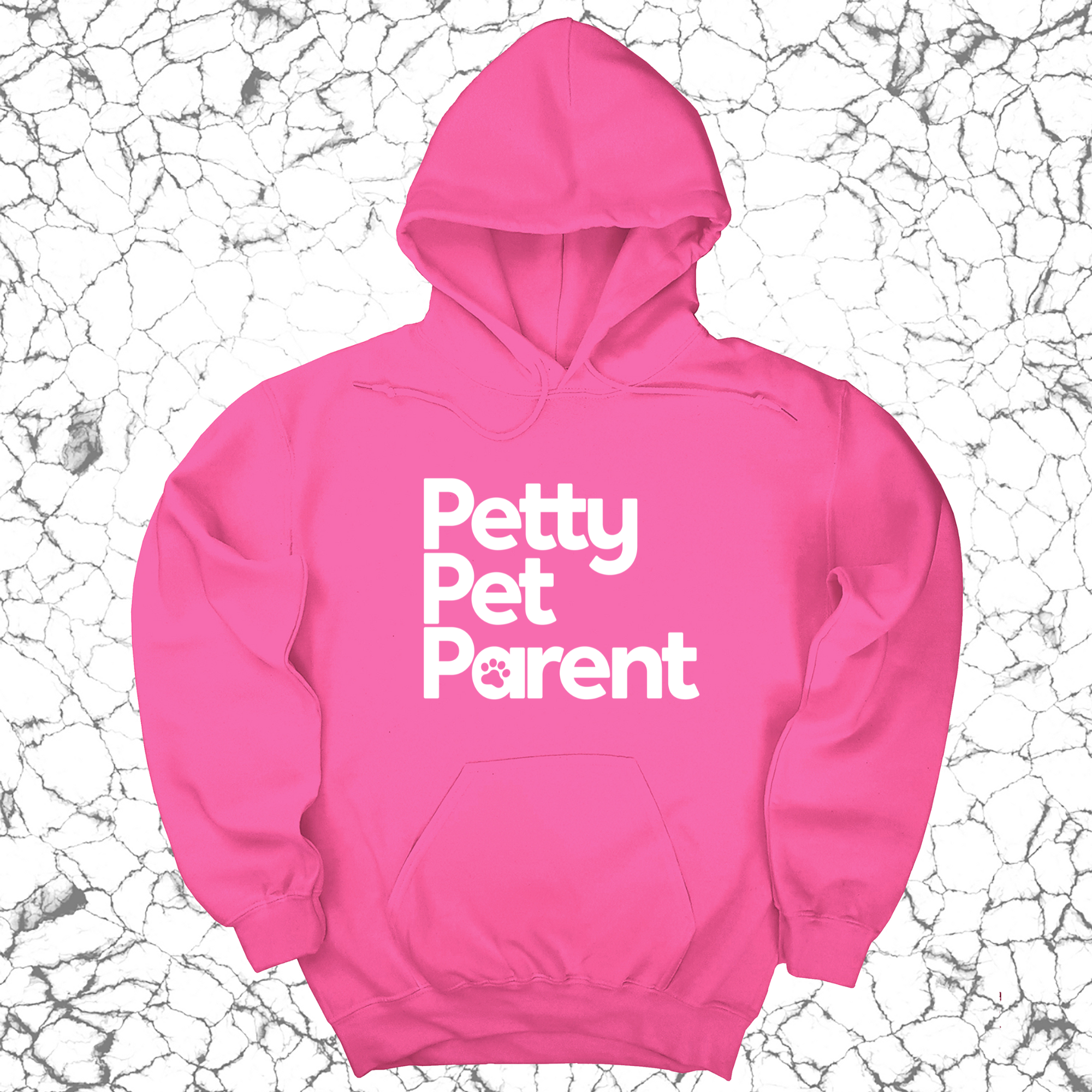 Petty Pet Parent Unisex Hoodie-Hoodie-The Original God Ain't Petty But I Am