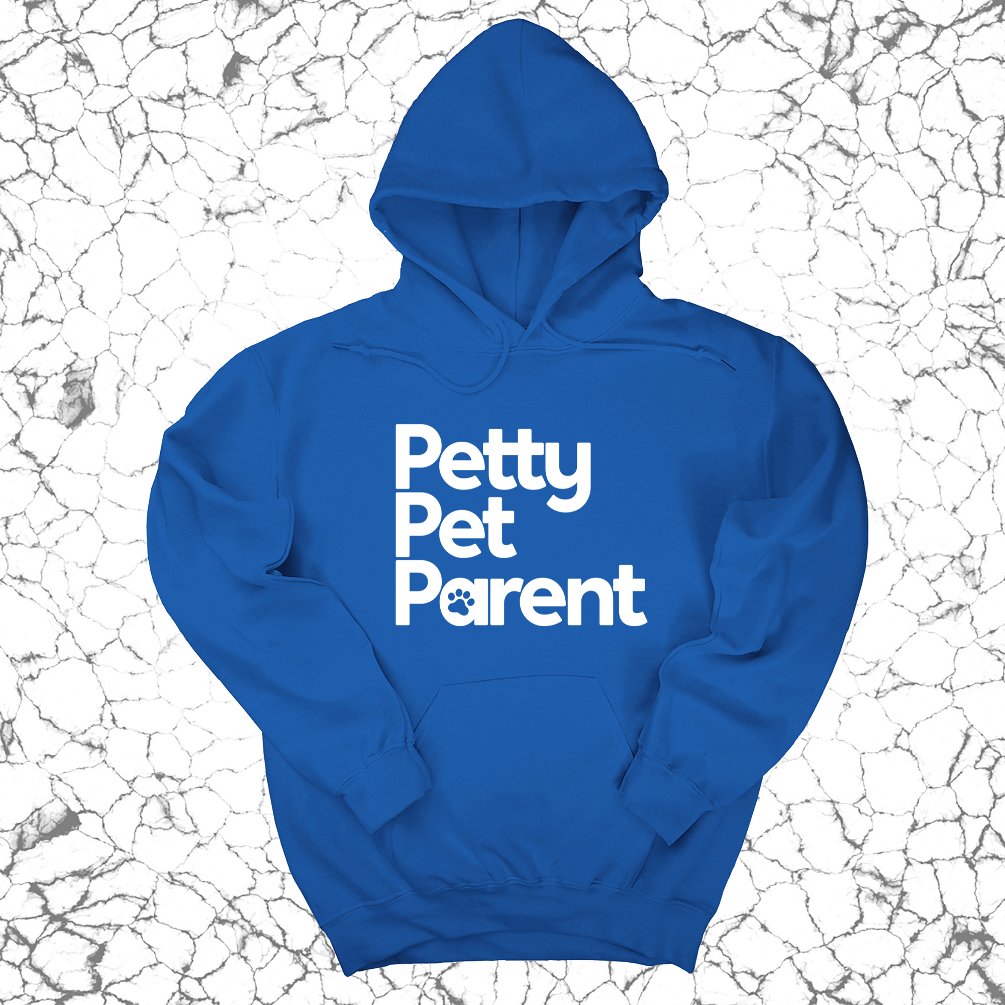 Petty Pet Parent Unisex Hoodie-Hoodie-The Original God Ain't Petty But I Am