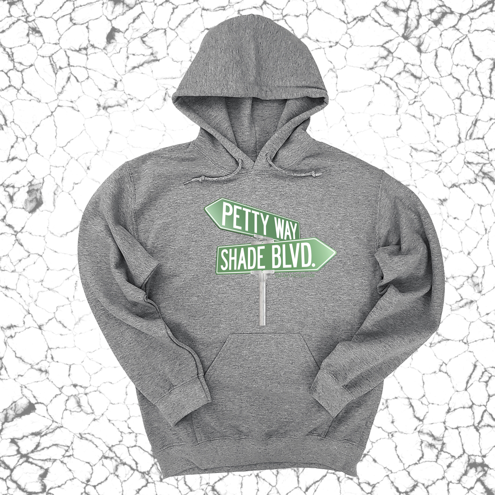 Petty Way: Shade Blvd Unisex Hoodie-Hoodie-The Original God Ain't Petty But I Am