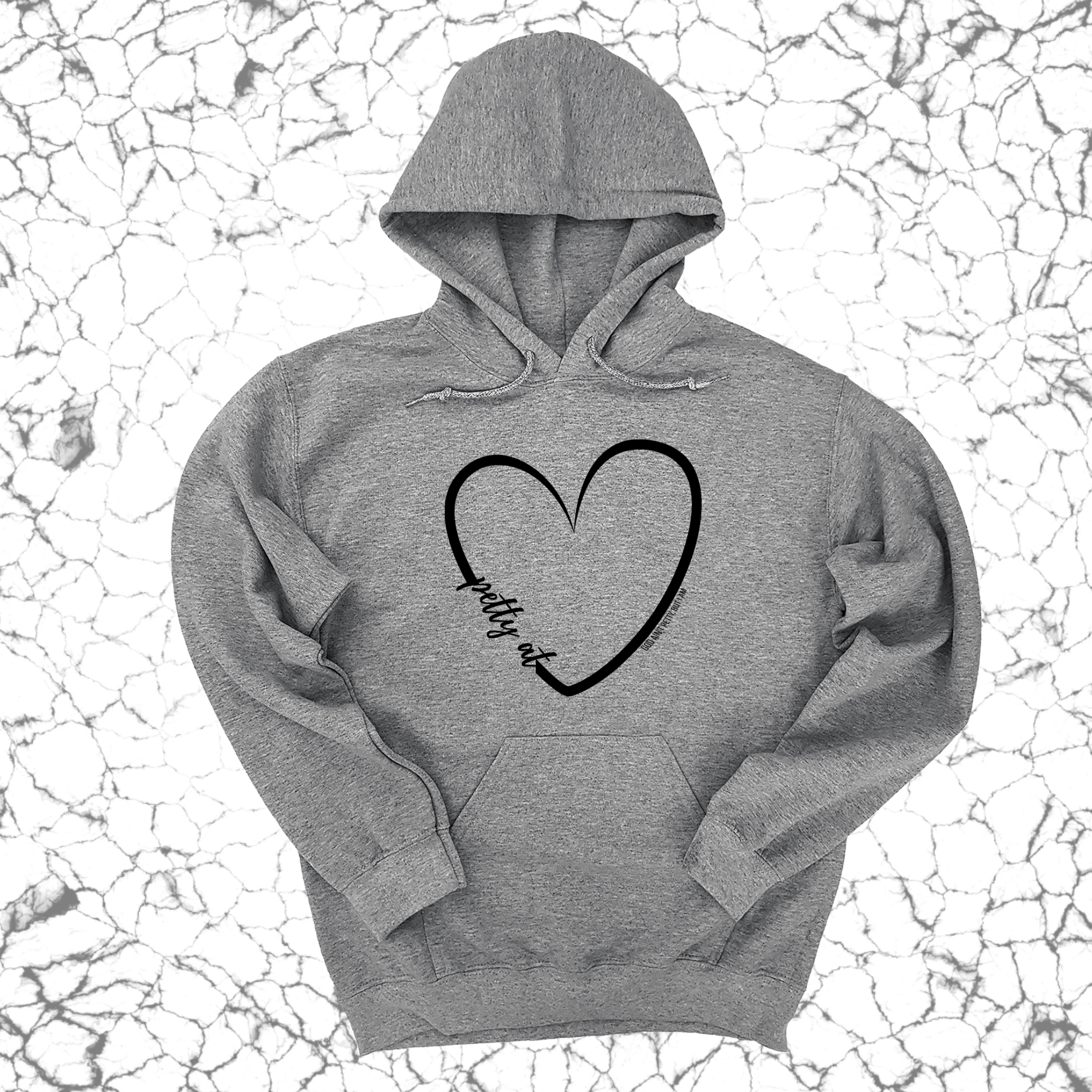 Petty at Heart Unisex Hoodie-Hoodie-The Original God Ain't Petty But I Am