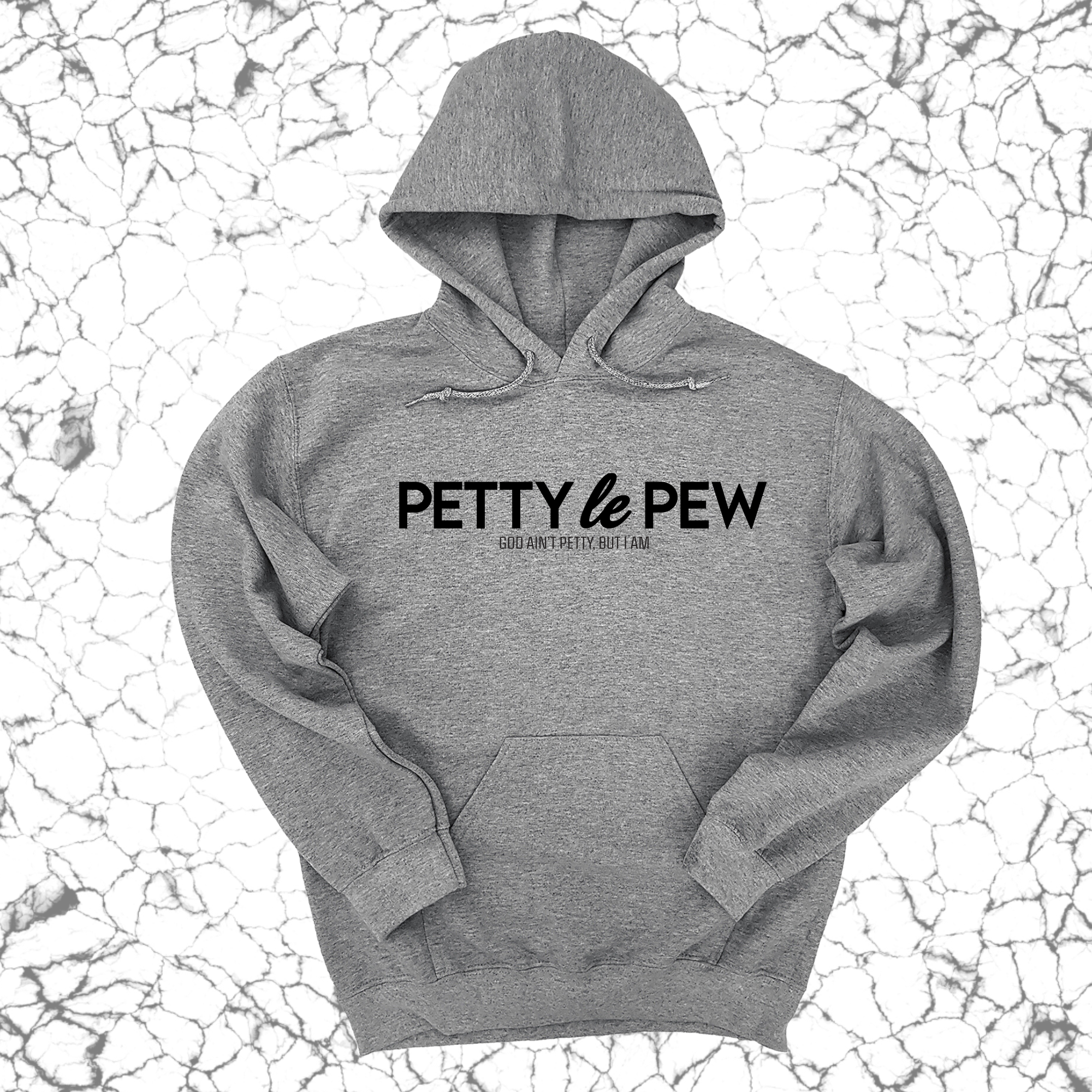 Petty le Pew Unisex Hoodie-Hoodie-The Original God Ain't Petty But I Am