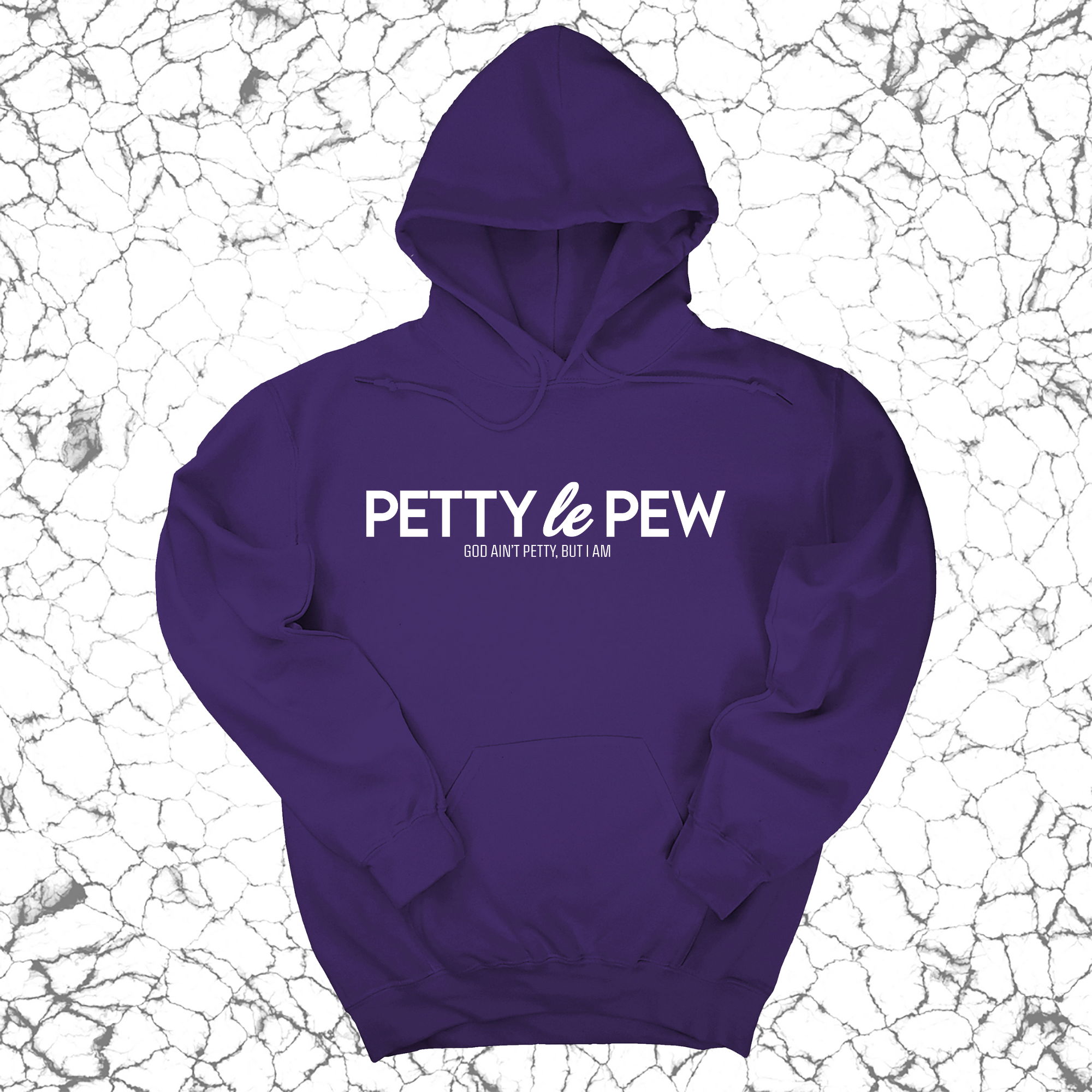 Petty le Pew Unisex Hoodie-Hoodie-The Original God Ain't Petty But I Am