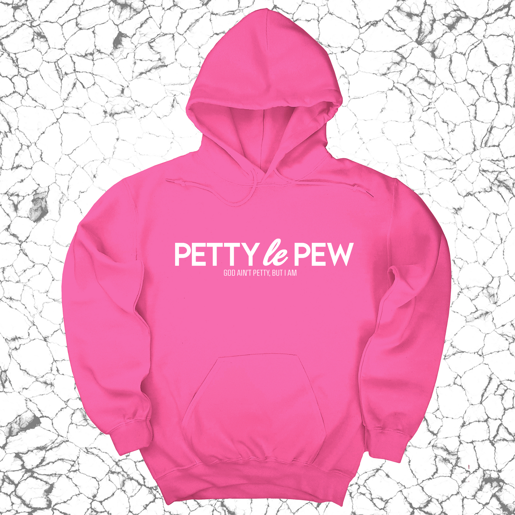 Petty le Pew Unisex Hoodie-Hoodie-The Original God Ain't Petty But I Am