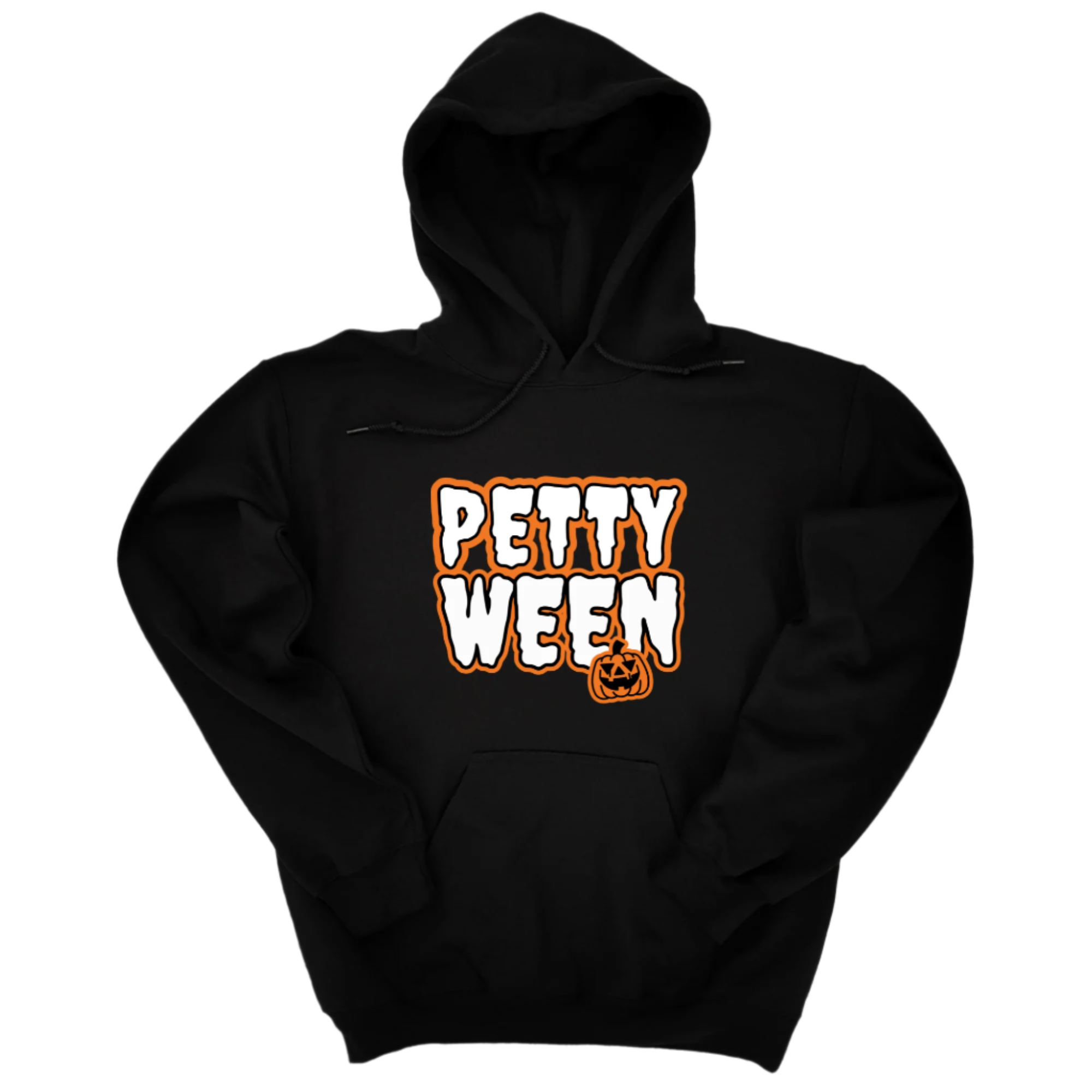 PettyWeen Unisex Hoodie-Hoodie-The Original God Ain't Petty But I Am