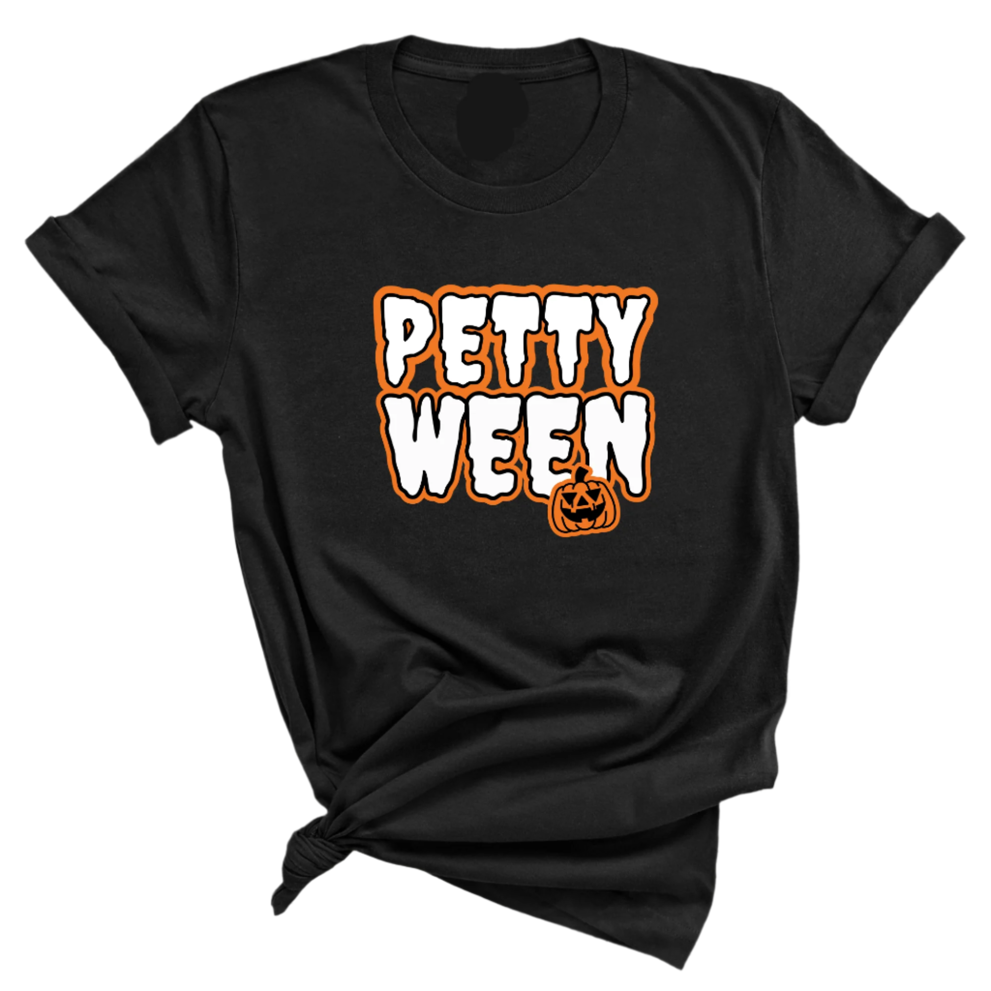 Pettyween Unisex Tee-T-Shirt-The Original God Ain't Petty But I Am