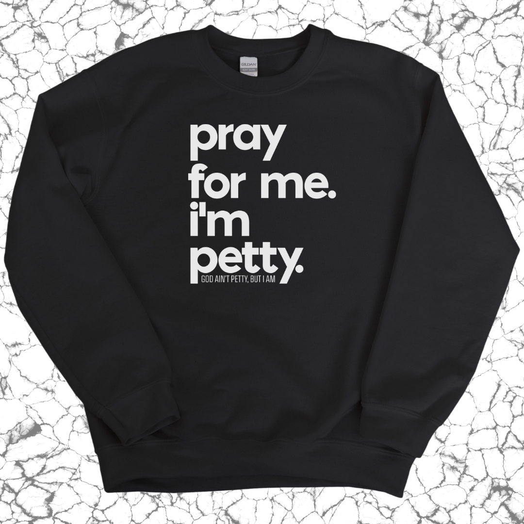 Petty Sweatshirt, Unisex Petty Sweatshirts