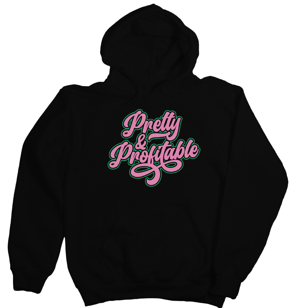 Pretty & Profitable Unisex Hoodie-T-Shirt-The Original God Ain't Petty But I Am