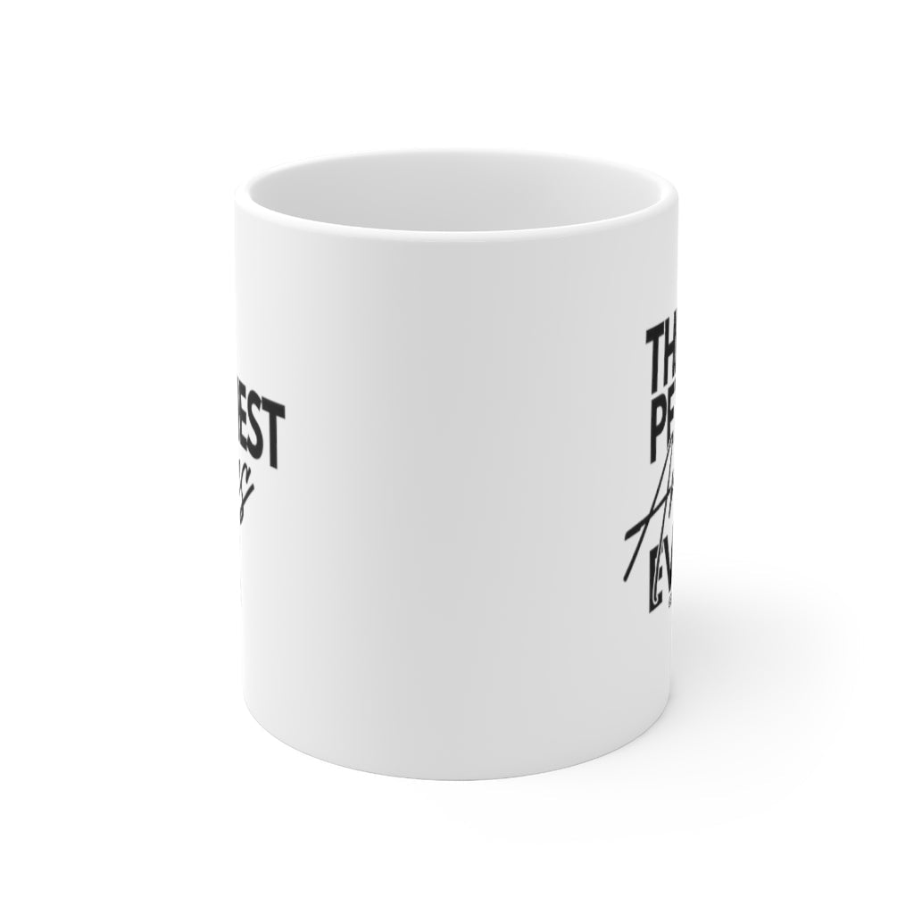 The Pettiest Aries Ever Mug 11oz (White/Black)-Mug-The Original God Ain't Petty But I Am