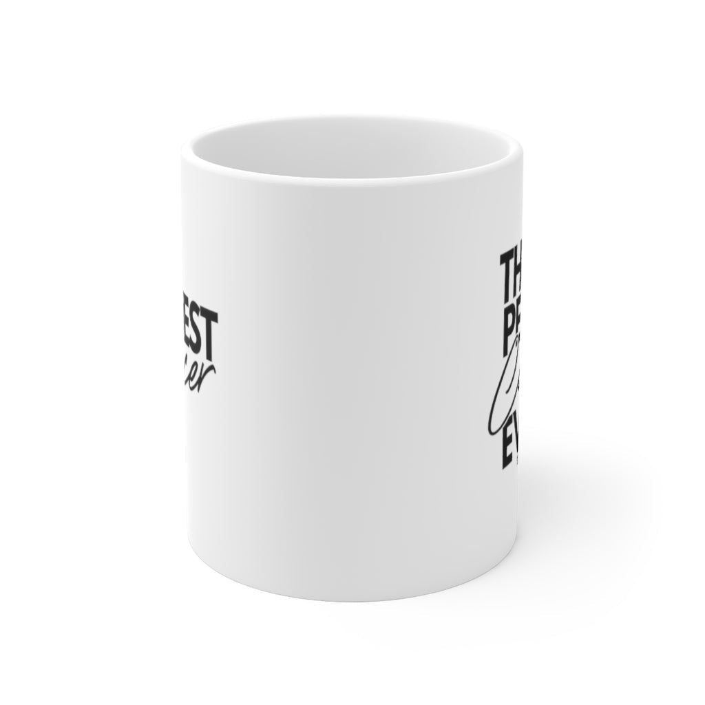 The Pettiest Cancer Ever Mug 11oz (White/Black)-Mug-The Original God Ain't Petty But I Am