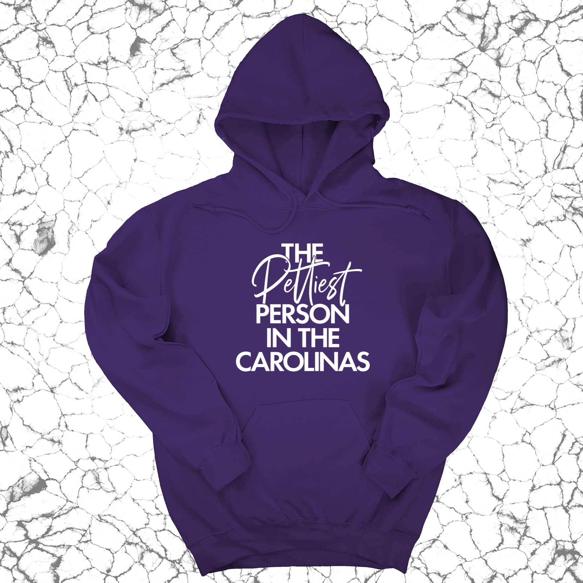 The Pettiest Person in the Carolinas Unisex Hoodie-Hoodie-The Original God Ain't Petty But I Am