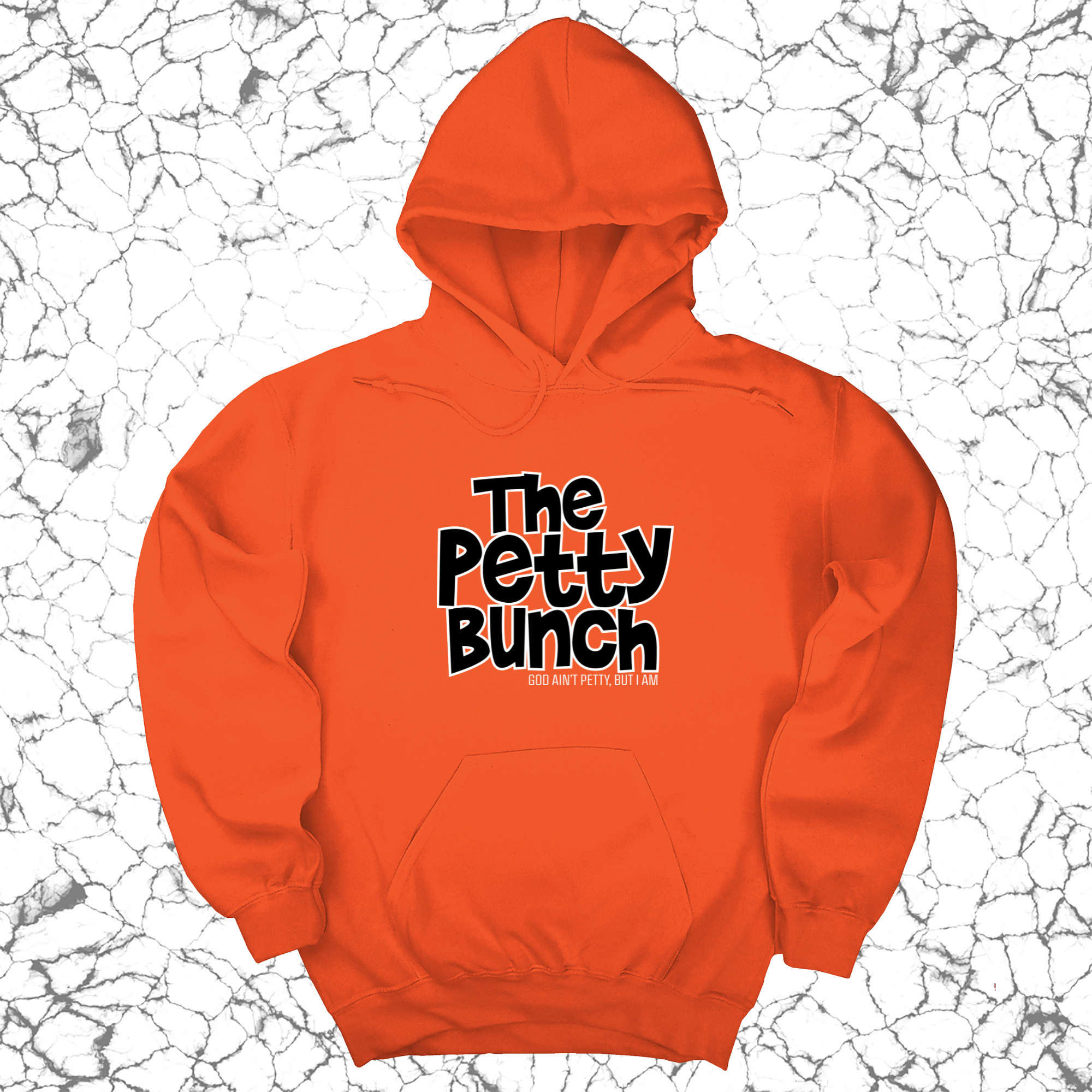 The Petty Bunch Unisex Hoodie-Hoodie-The Original God Ain't Petty But I Am