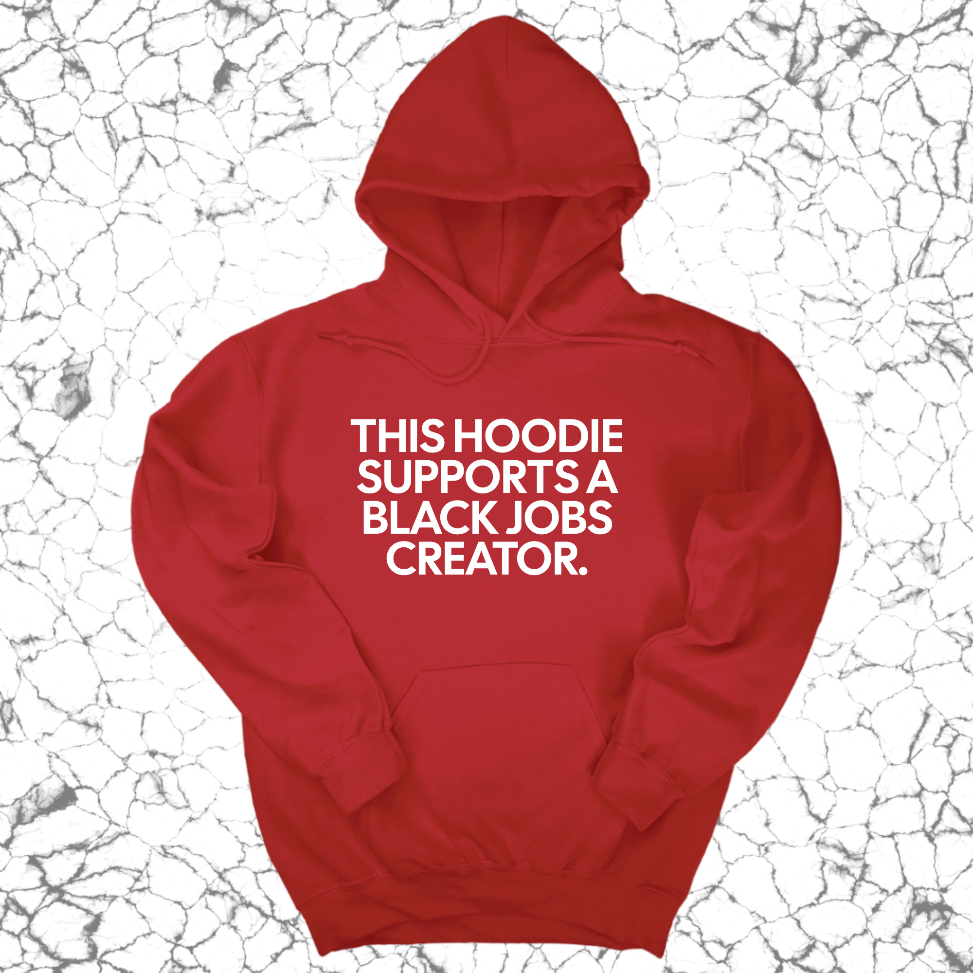 This Hoodie supports a Black Jobs Creator Unisex Hoodie-Hoodie-The Original God Ain't Petty But I Am