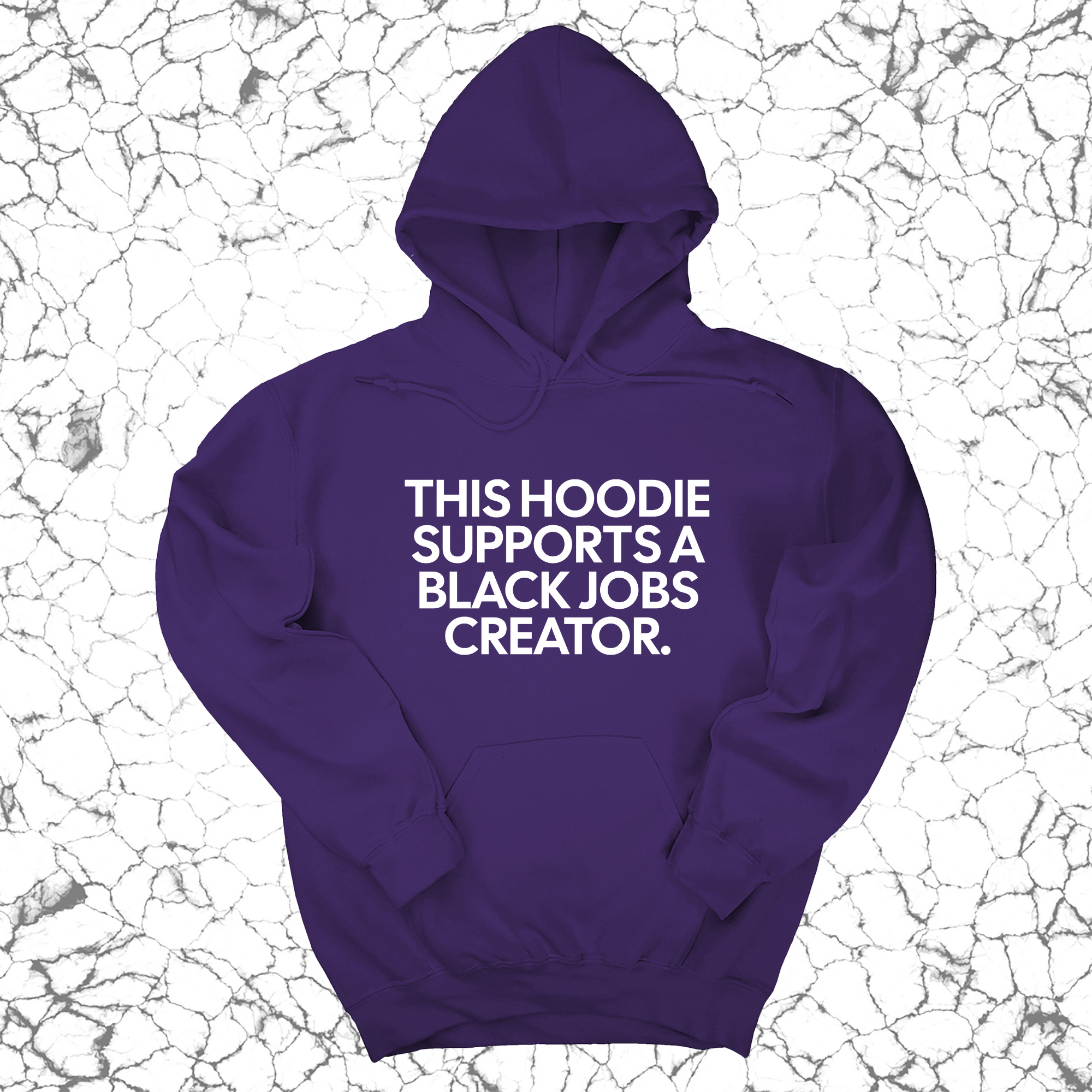 This Hoodie supports a Black Jobs Creator Unisex Hoodie-Hoodie-The Original God Ain't Petty But I Am