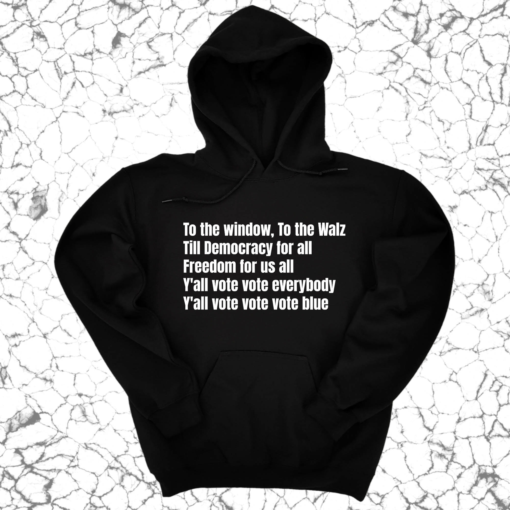 To the Window, To the Walz Unisex Hoodie-Hoodie-The Original God Ain't Petty But I Am