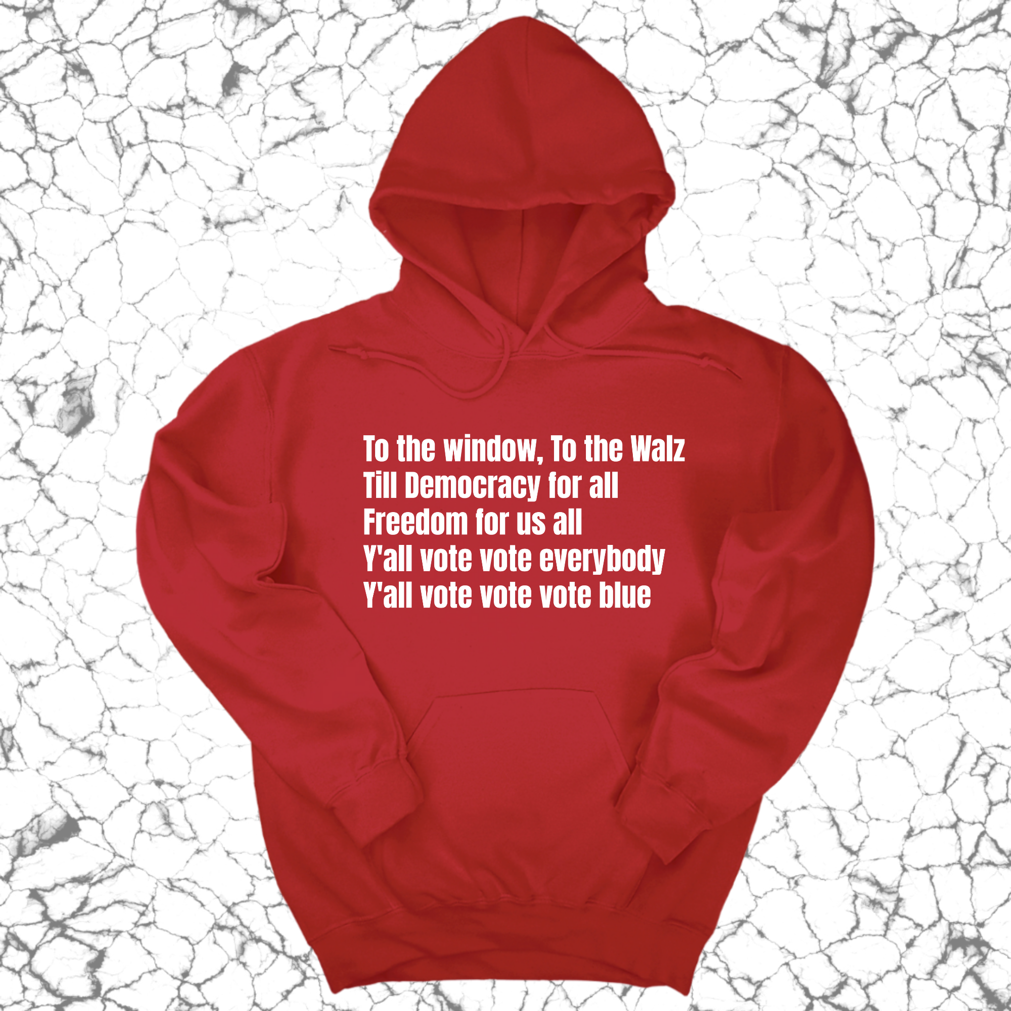 To the Window, To the Walz Unisex Hoodie-Hoodie-The Original God Ain't Petty But I Am