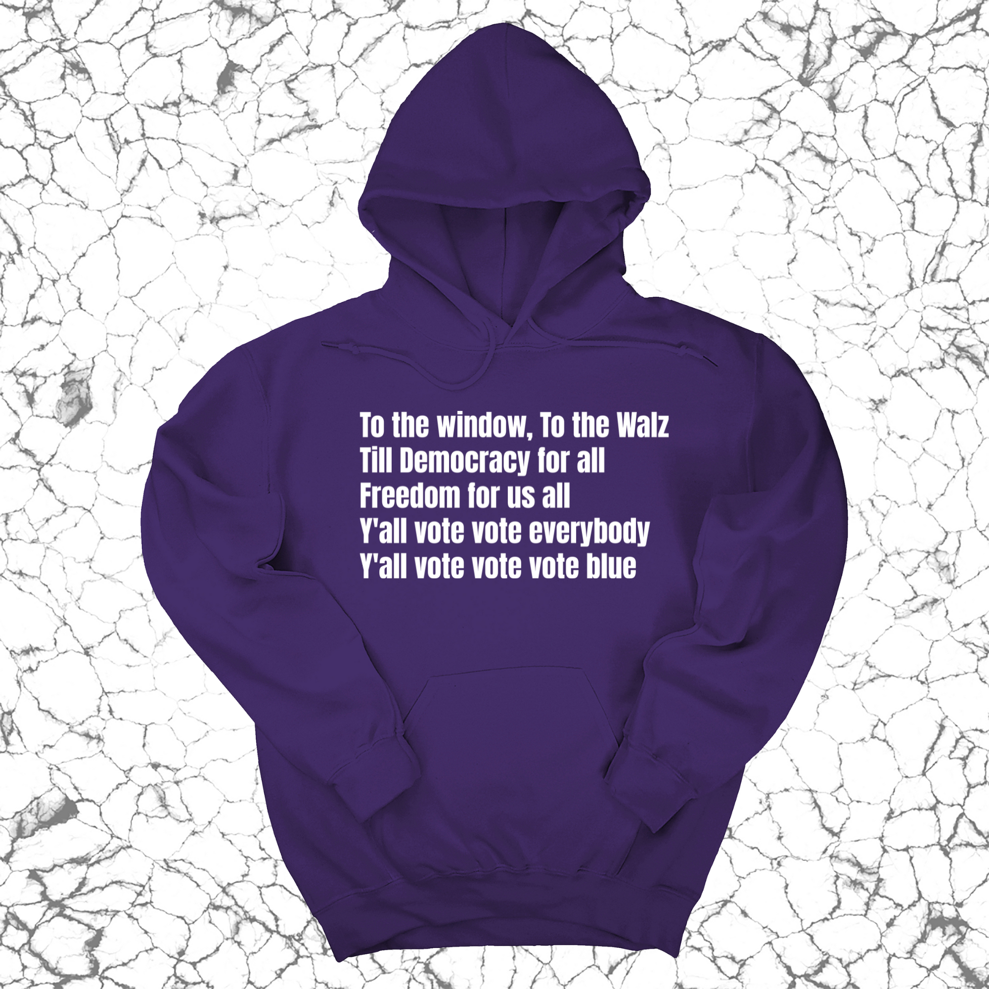 To the Window, To the Walz Unisex Hoodie-Hoodie-The Original God Ain't Petty But I Am