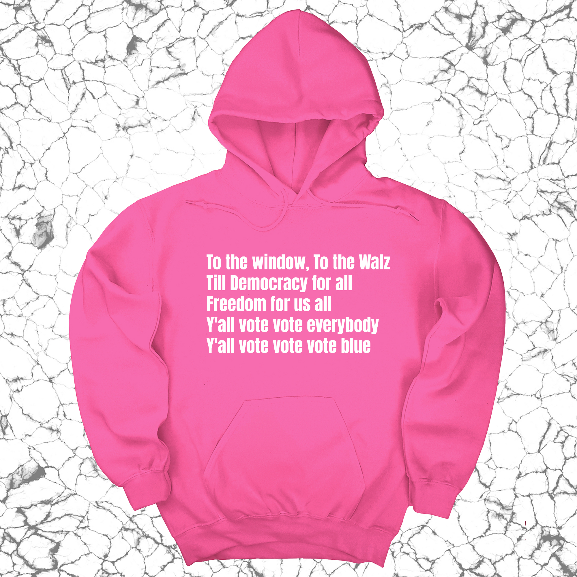 To the Window, To the Walz Unisex Hoodie-Hoodie-The Original God Ain't Petty But I Am