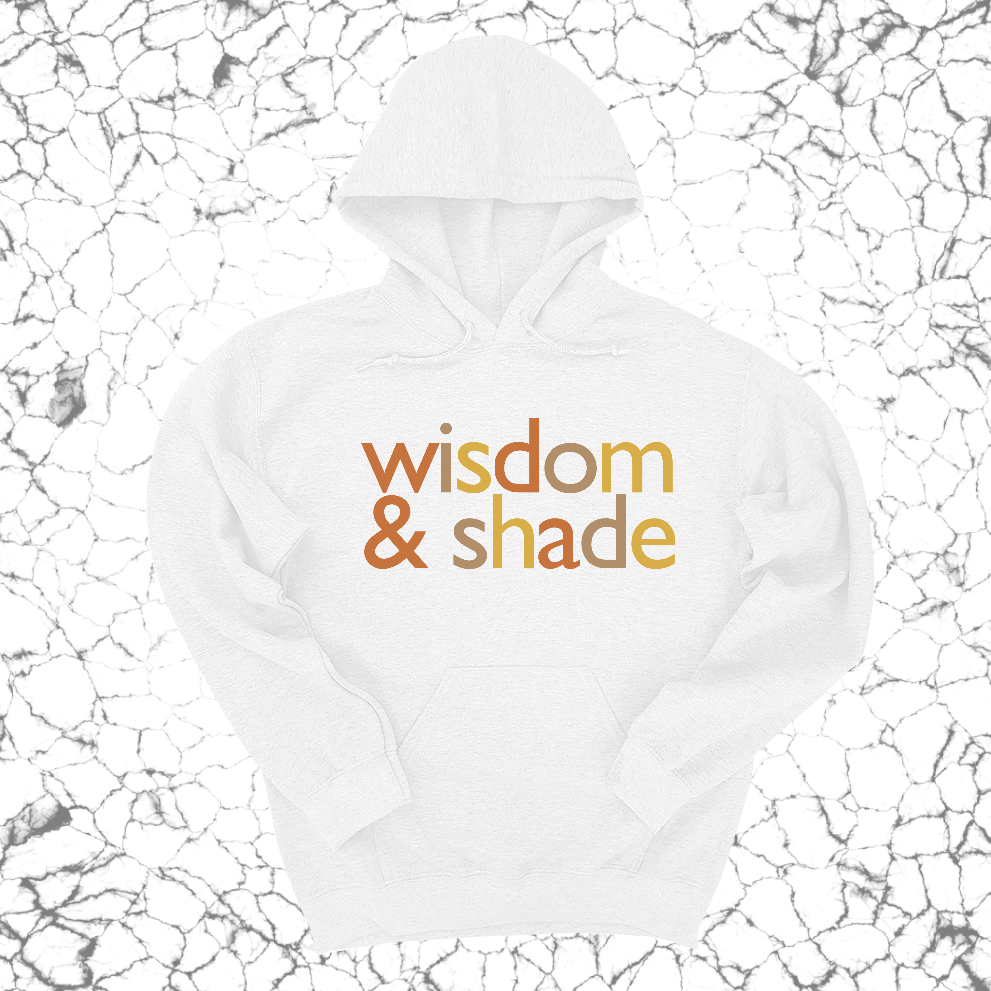 Wisdom and Shade Fall Colors 🍁 Unisex Hoodie-Hoodie-The Original God Ain't Petty But I Am