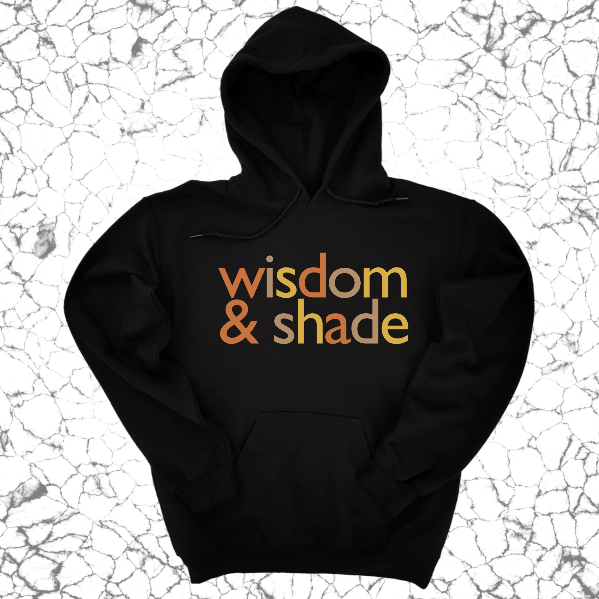 Wisdom and Shade Fall Colors 🍁 Unisex Hoodie-Hoodie-The Original God Ain't Petty But I Am