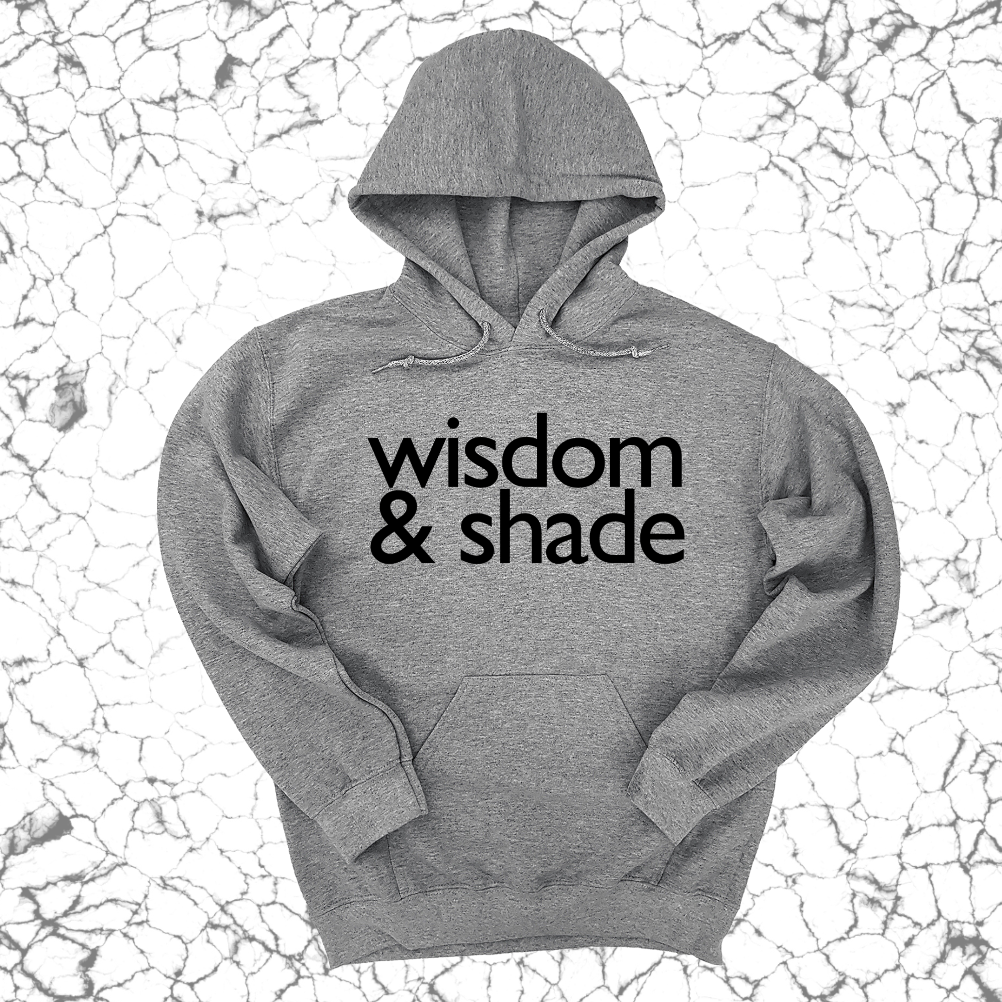 Wisdom and Shade Unisex Hoodie-Hoodie-The Original God Ain't Petty But I Am