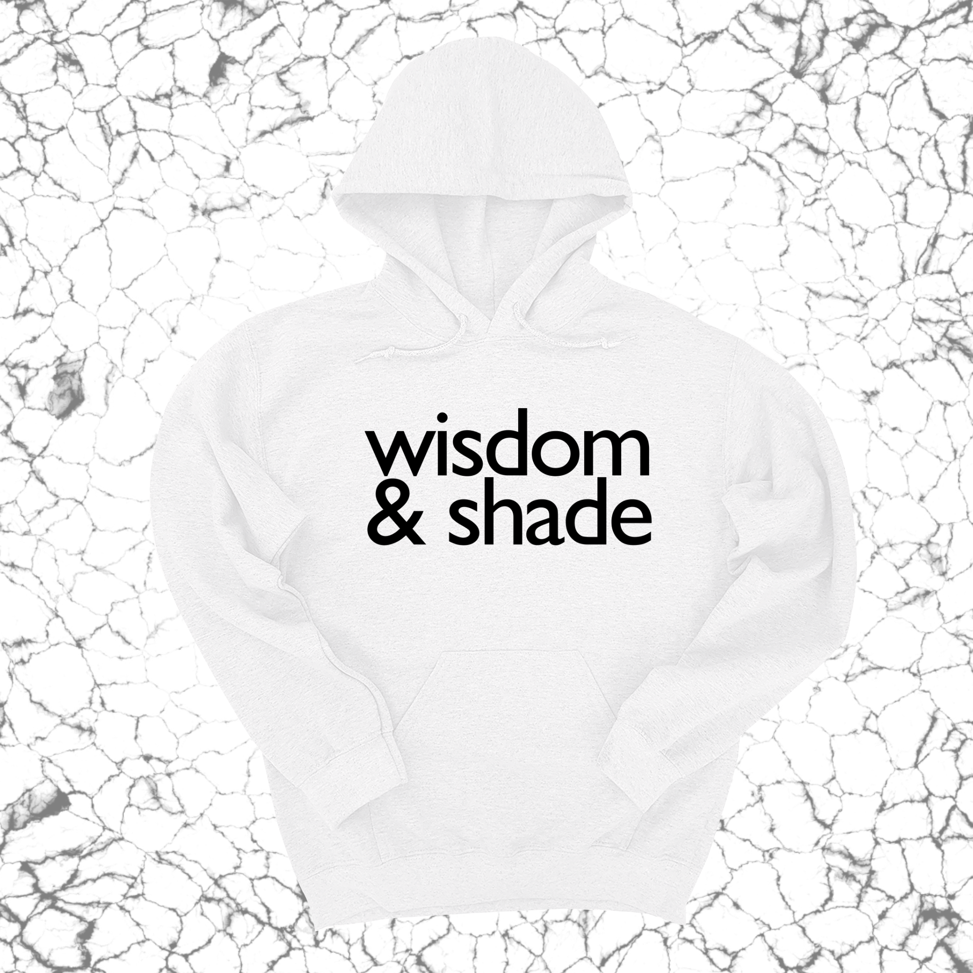 Wisdom and Shade Unisex Hoodie-Hoodie-The Original God Ain't Petty But I Am