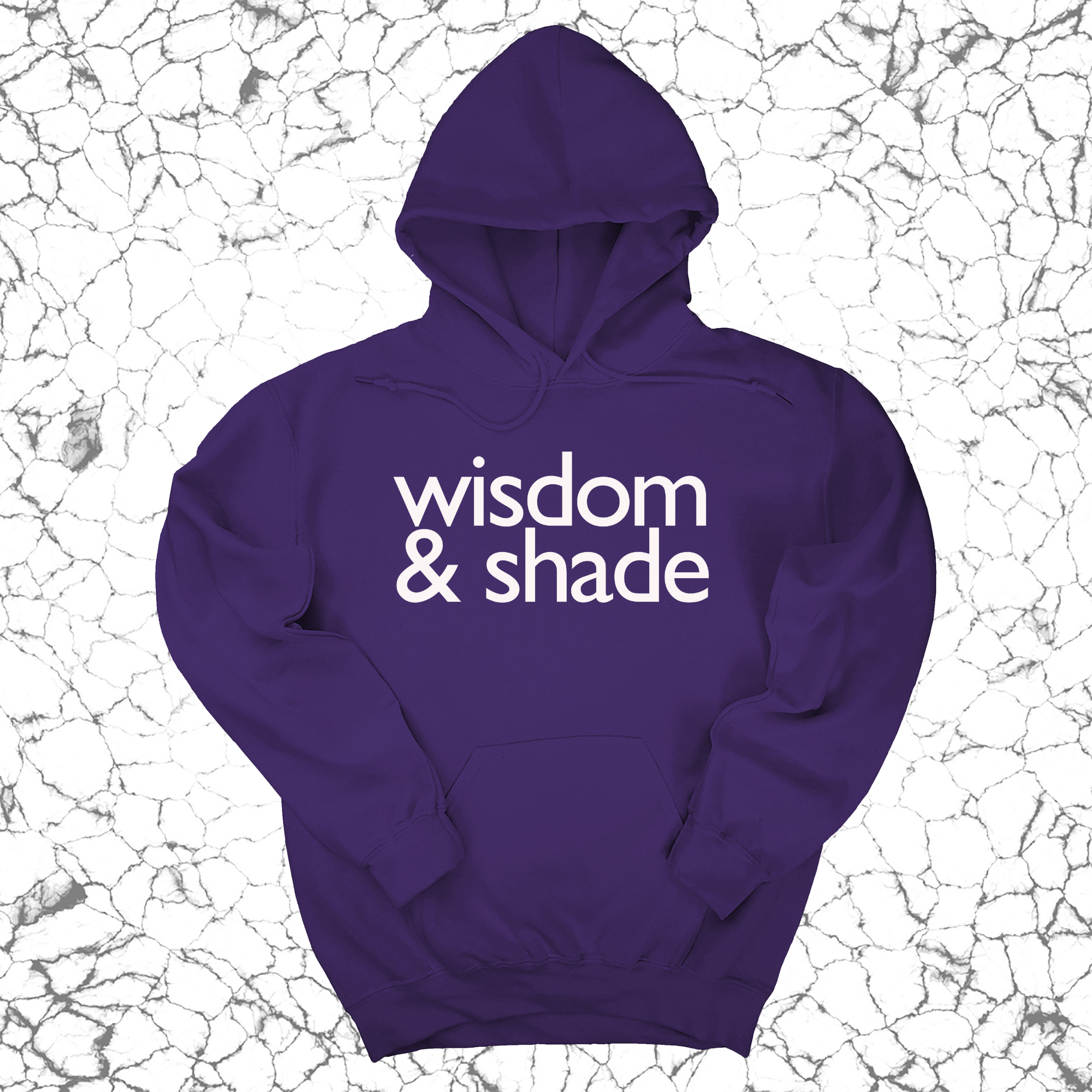 Wisdom and Shade Unisex Hoodie-Hoodie-The Original God Ain't Petty But I Am