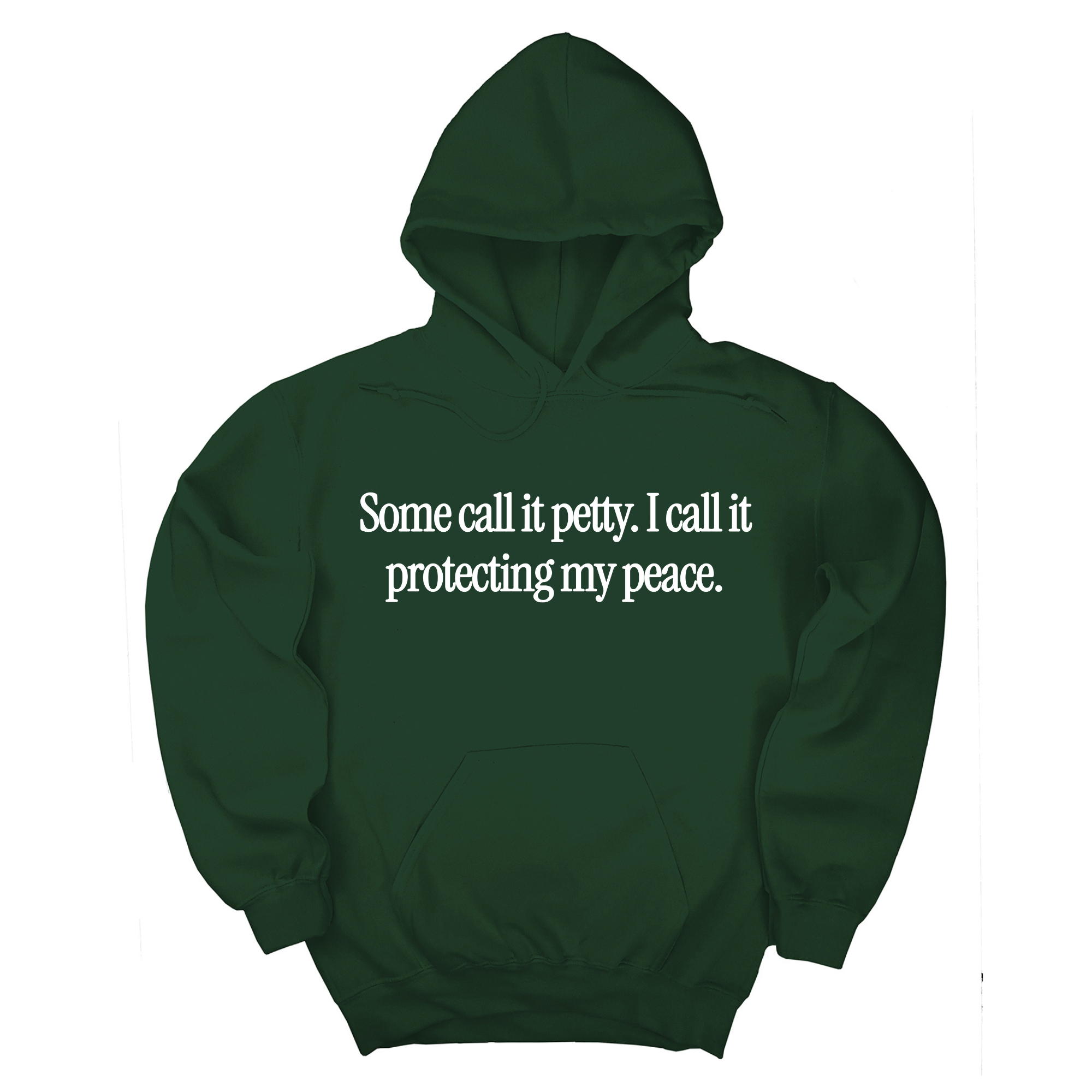 You Call It Petty, I Call It Protecting My Peace Unisex Hoodie-Hoodie-The Original God Ain't Petty But I Am